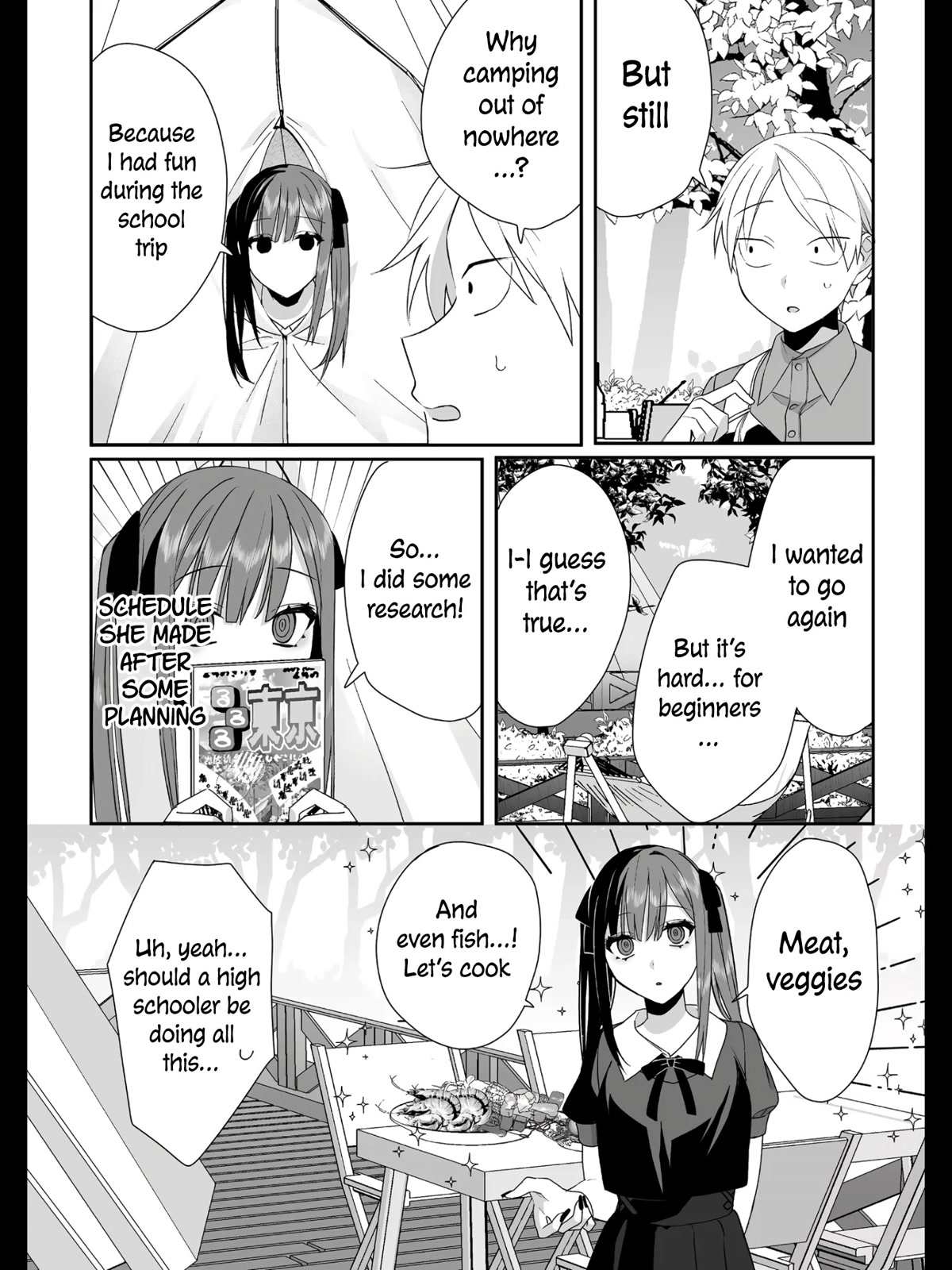 That Girl Is Cute... But Dangerous? Chapter 37 page 7 - Chapter 37