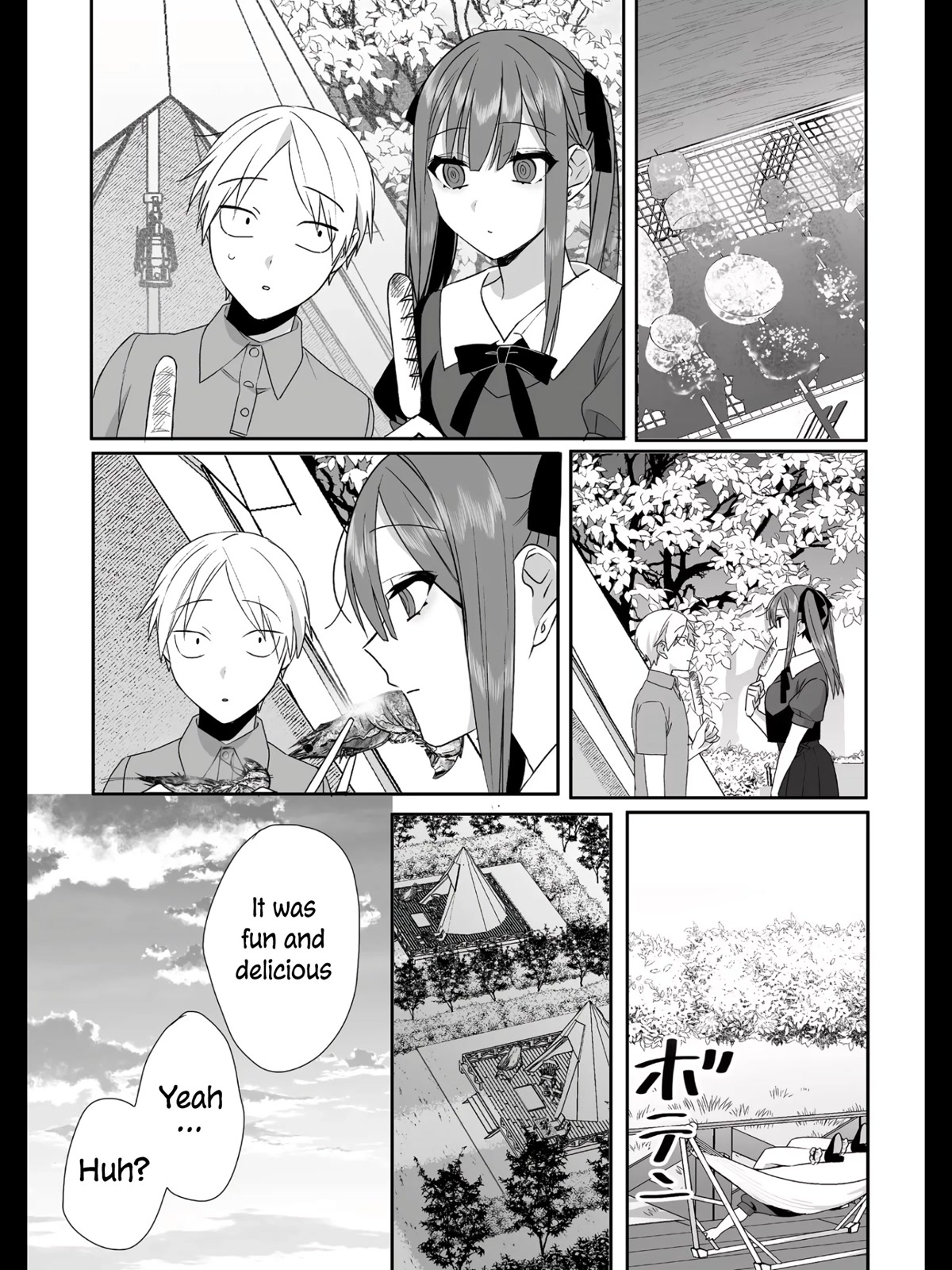 That Girl Is Cute... But Dangerous? Chapter 37 page 8 - Chapter 37