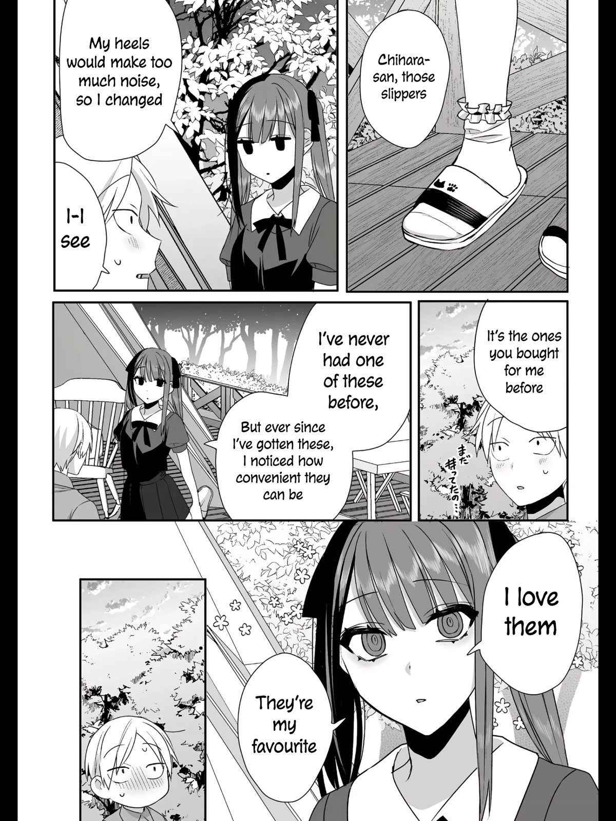That Girl Is Cute... But Dangerous? Chapter 37 page 9 - Chapter 37