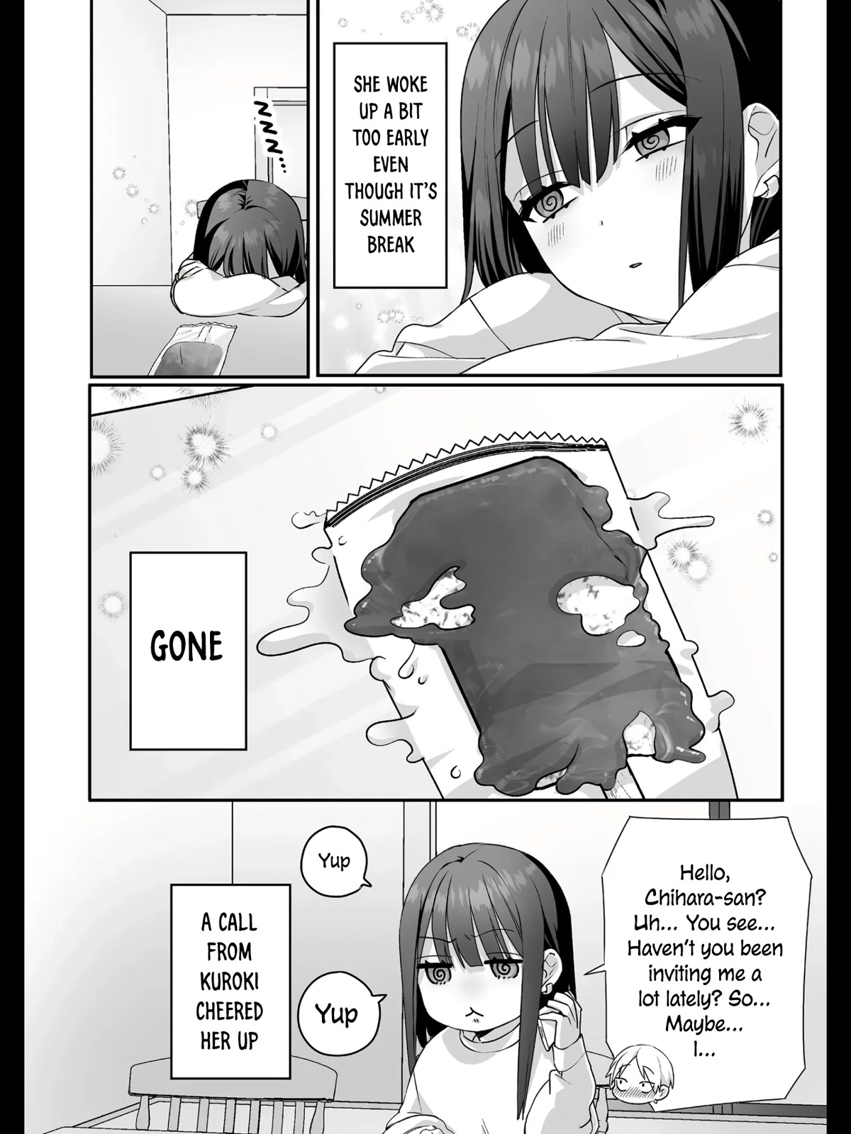That Girl Is Cute... But Dangerous? Chapter 38 page 6 - Chapter 38