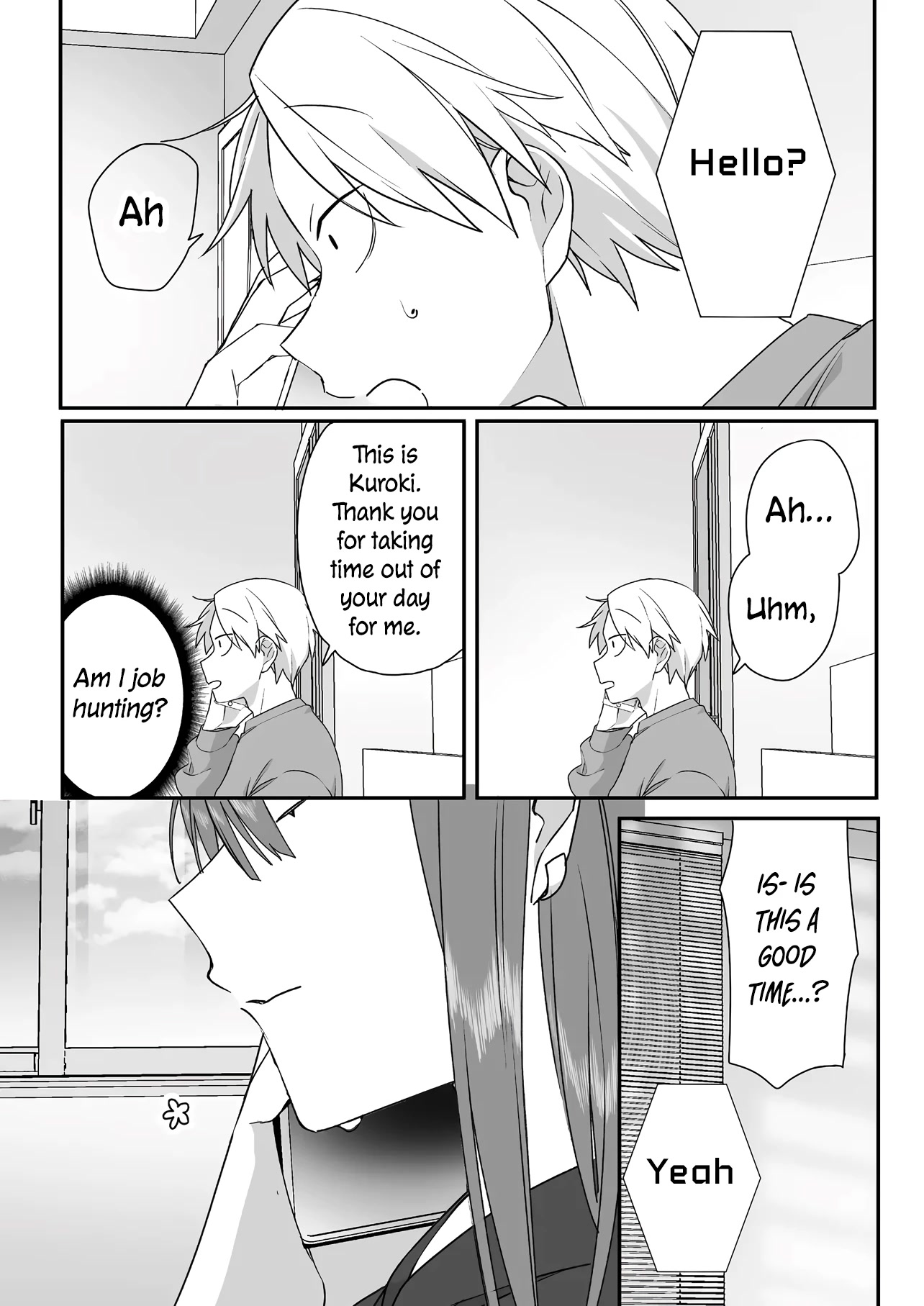 That Girl Is Cute... But Dangerous? Chapter 39 page 10 - Chapter 39