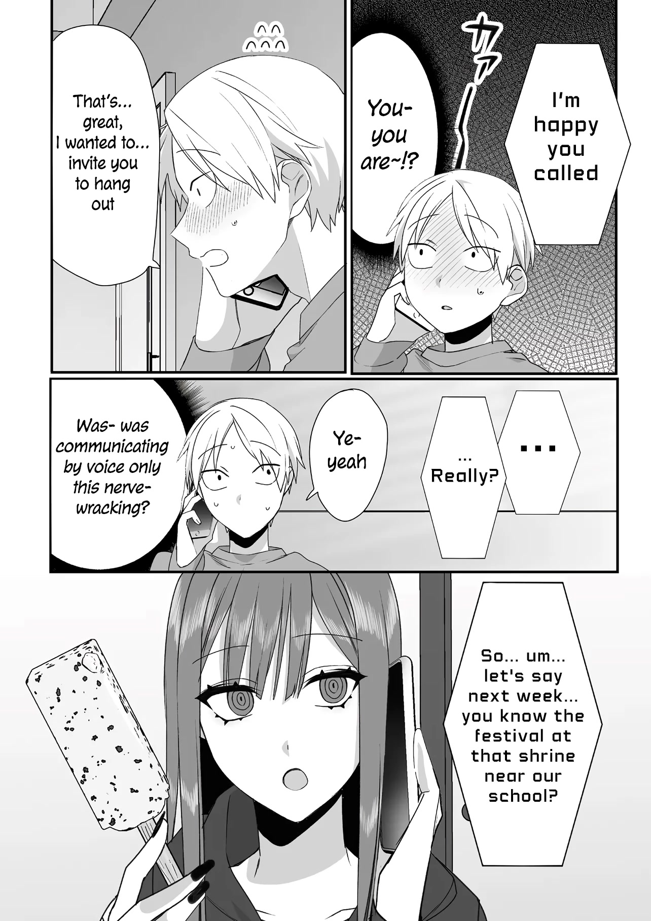 That Girl Is Cute... But Dangerous? Chapter 39 page 11 - Chapter 39