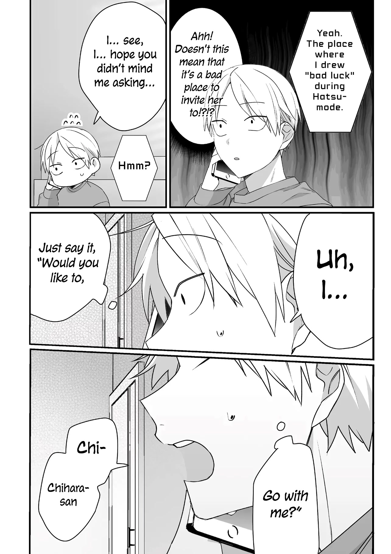That Girl Is Cute... But Dangerous? Chapter 39 page 12 - Chapter 39