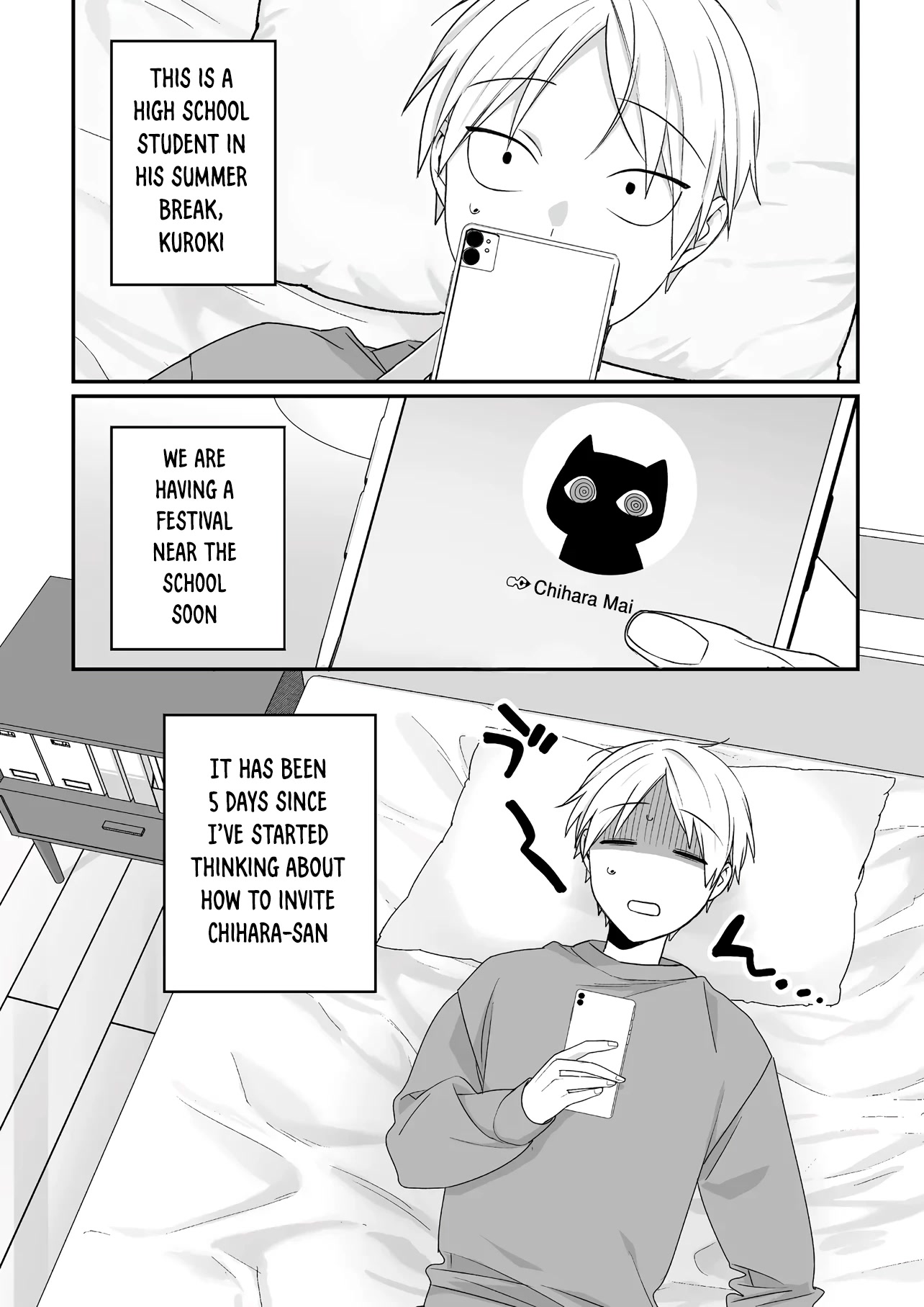 That Girl Is Cute... But Dangerous? Chapter 39 page 2 - Chapter 39