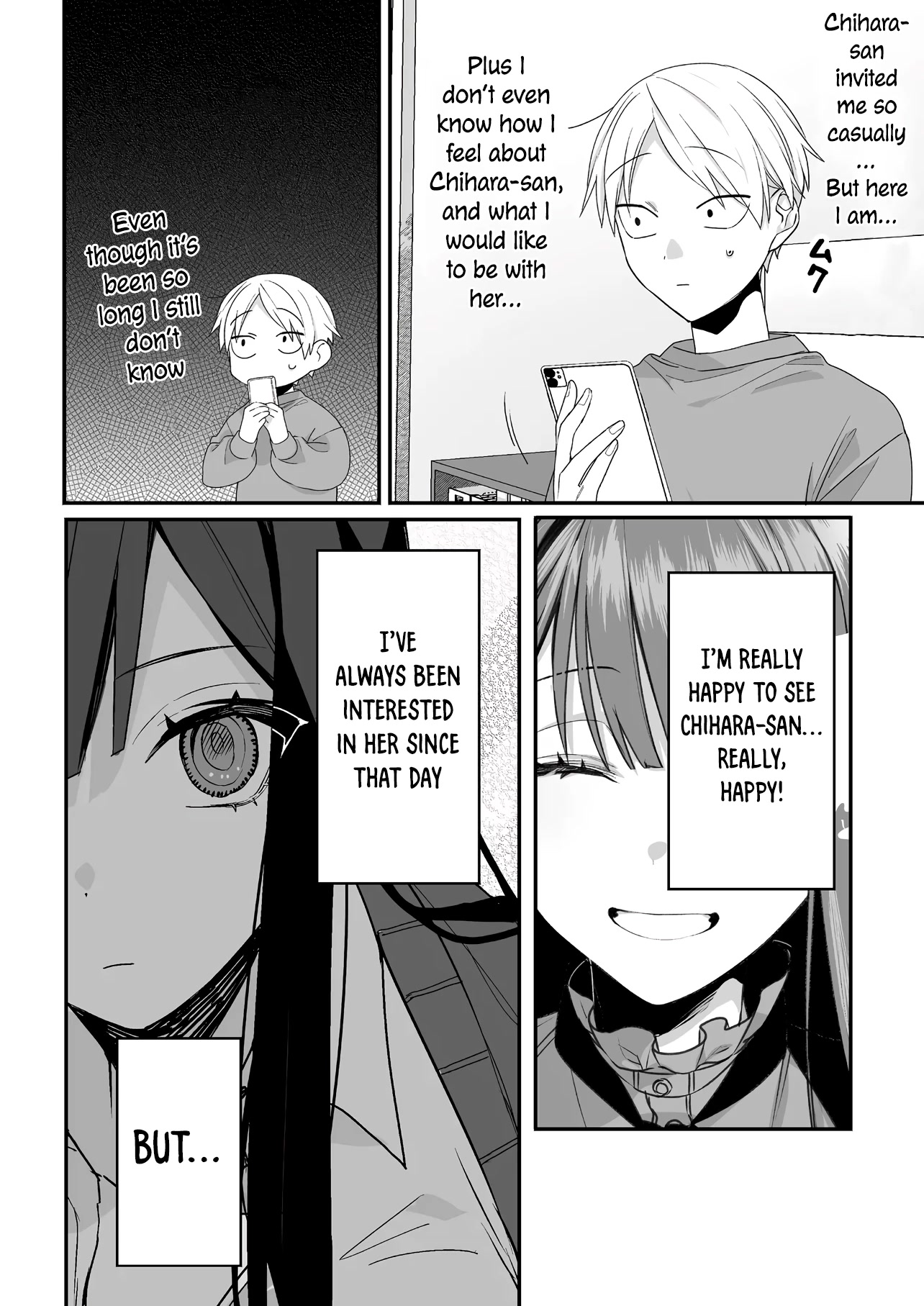 That Girl Is Cute... But Dangerous? Chapter 39 page 4 - Chapter 39