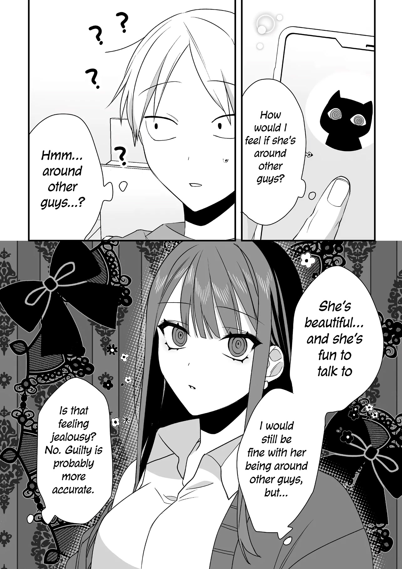 That Girl Is Cute... But Dangerous? Chapter 39 page 6 - Chapter 39