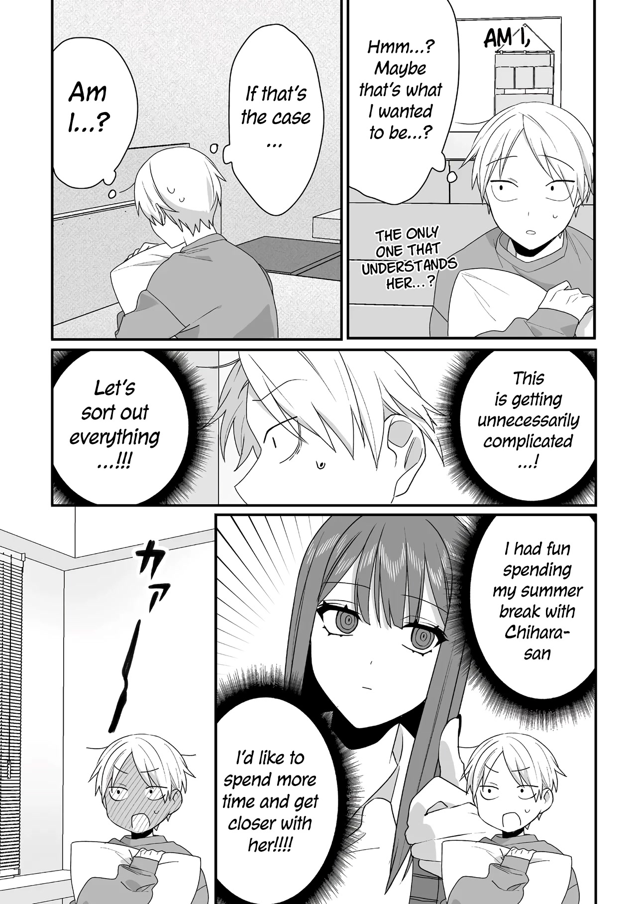 That Girl Is Cute... But Dangerous? Chapter 39 page 8 - Chapter 39