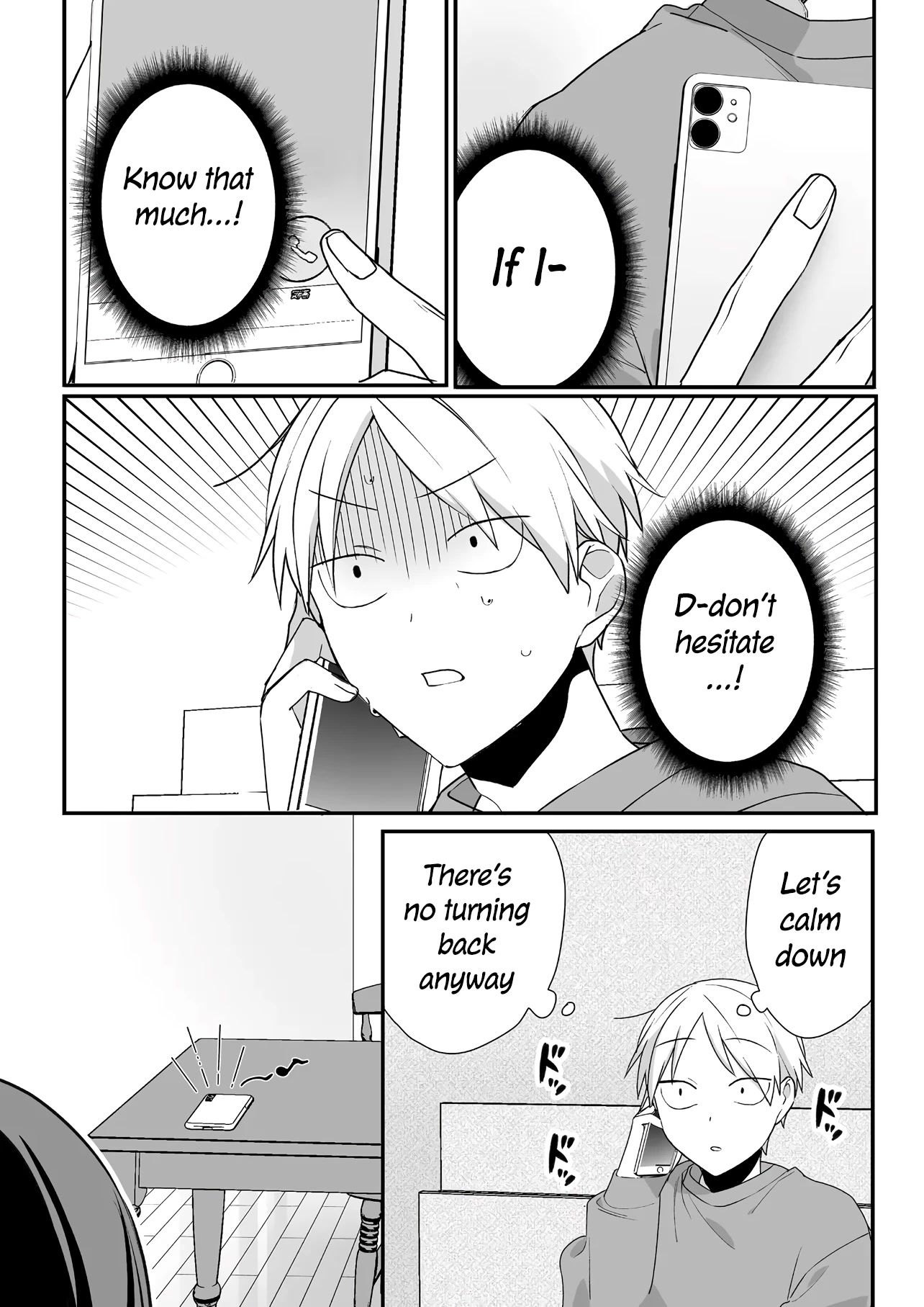 That Girl Is Cute... But Dangerous? Chapter 39 page 9 - Chapter 39