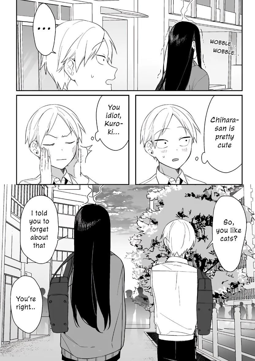 That Girl Is Cute... But Dangerous? Chapter 4 page 10 - Chapter 4
