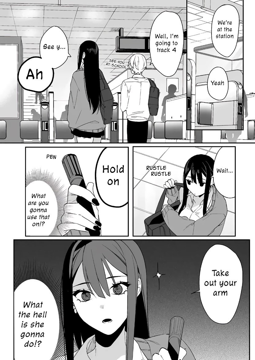 That Girl Is Cute... But Dangerous? Chapter 4 page 12 - Chapter 4
