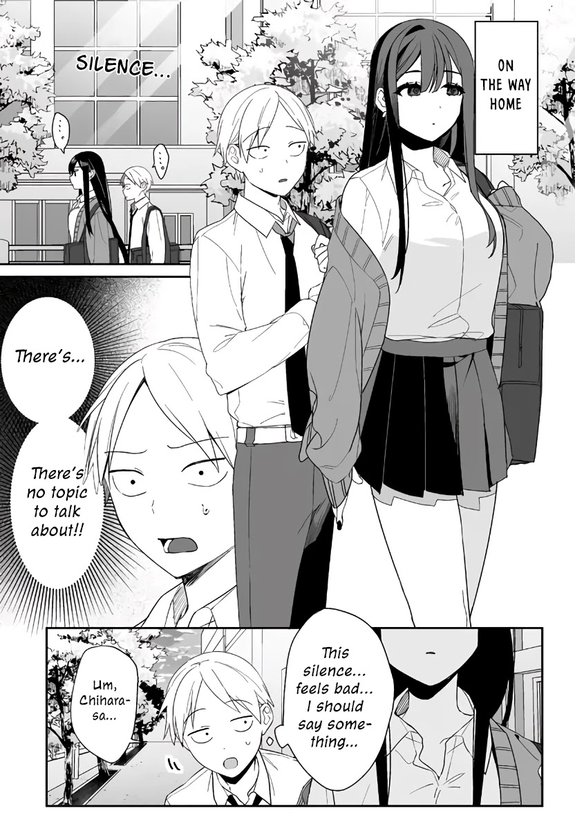 That Girl Is Cute... But Dangerous? Chapter 4 page 3 - Chapter 4