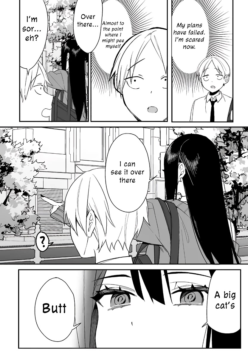 That Girl Is Cute... But Dangerous? Chapter 4 page 5 - Chapter 4