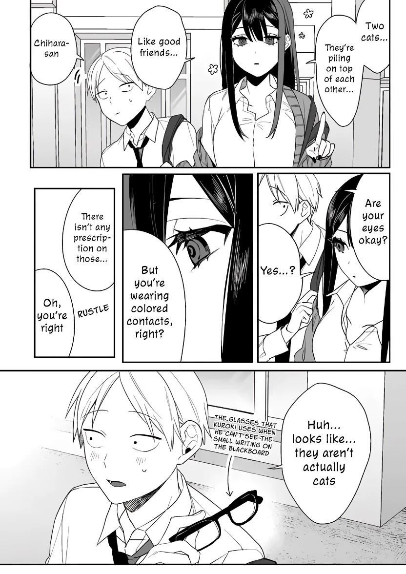 That Girl Is Cute... But Dangerous? Chapter 4 page 7 - Chapter 4
