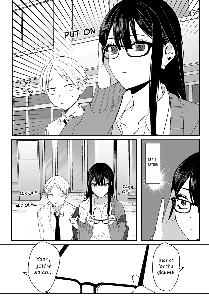 That Girl Is Cute... But Dangerous? Chapter 4 page 8 - Chapter 4