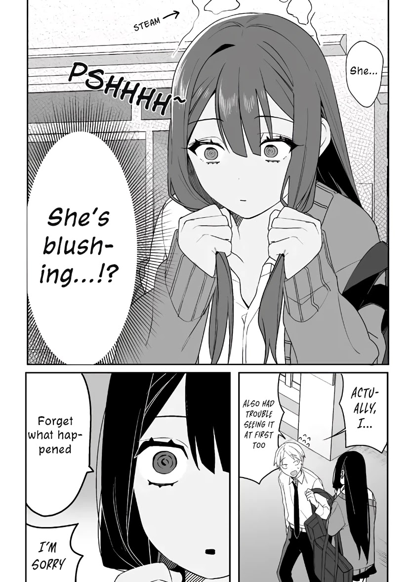That Girl Is Cute... But Dangerous? Chapter 4 page 9 - Chapter 4