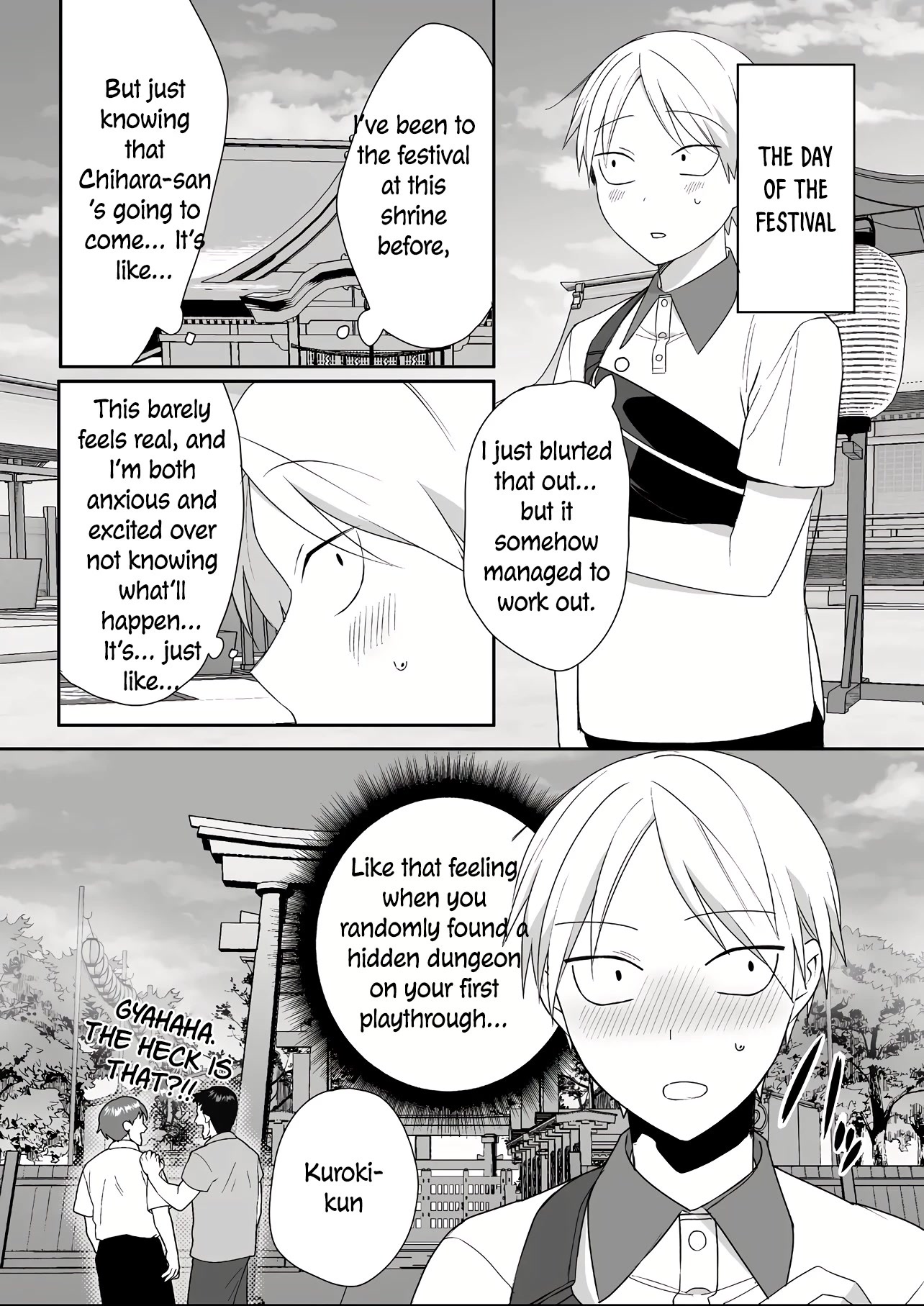 That Girl Is Cute... But Dangerous? Chapter 40 page 3 - Chapter 40