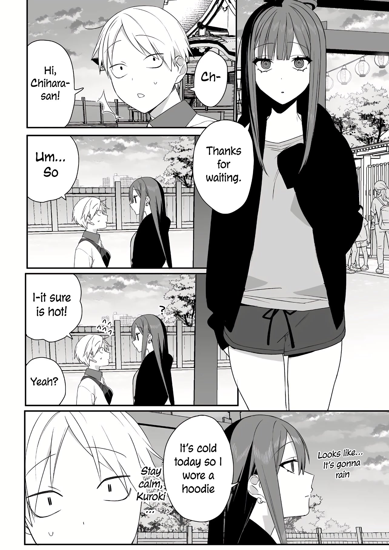 That Girl Is Cute... But Dangerous? Chapter 40 page 4 - Chapter 40