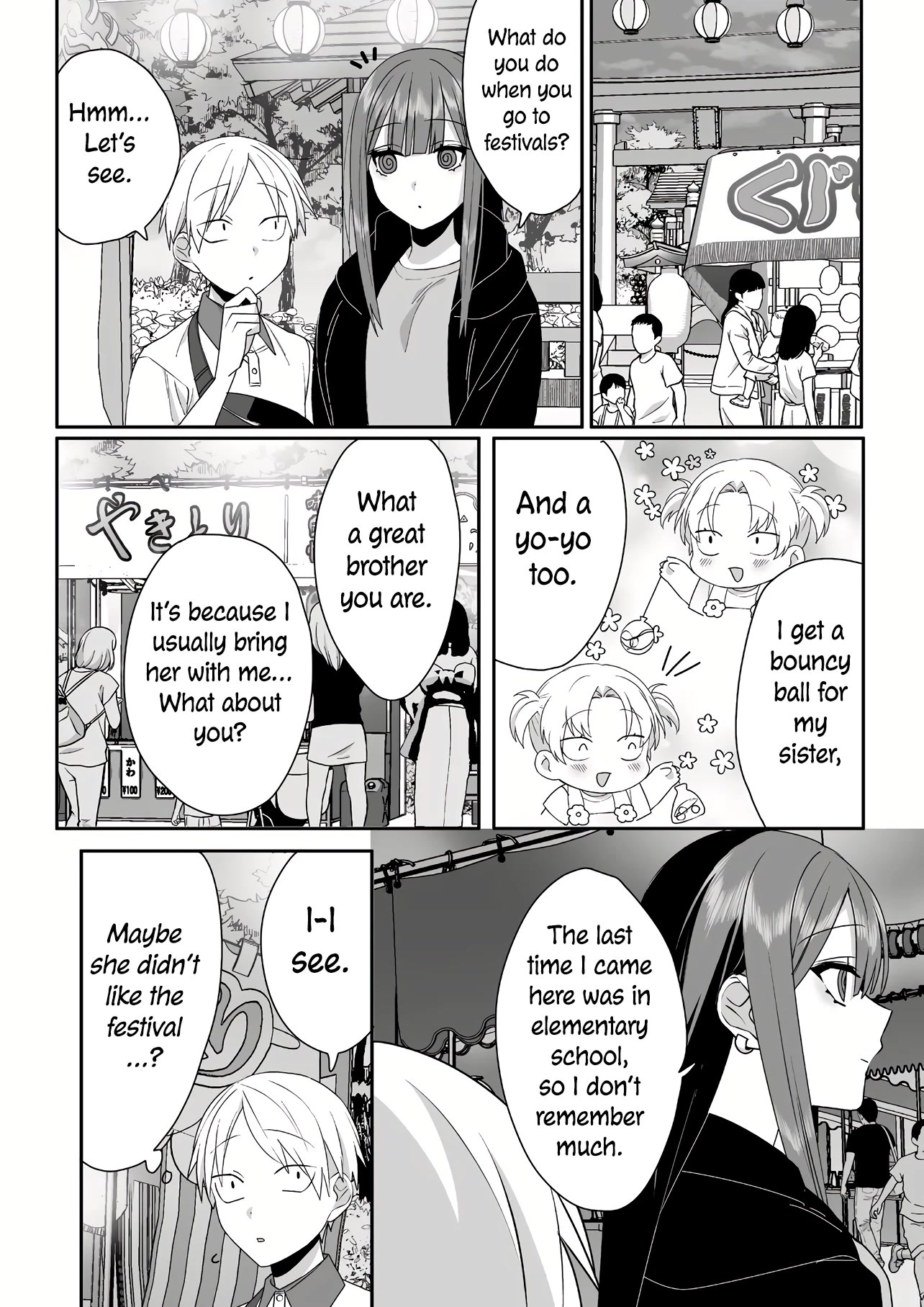 That Girl Is Cute... But Dangerous? Chapter 40 page 8 - Chapter 40