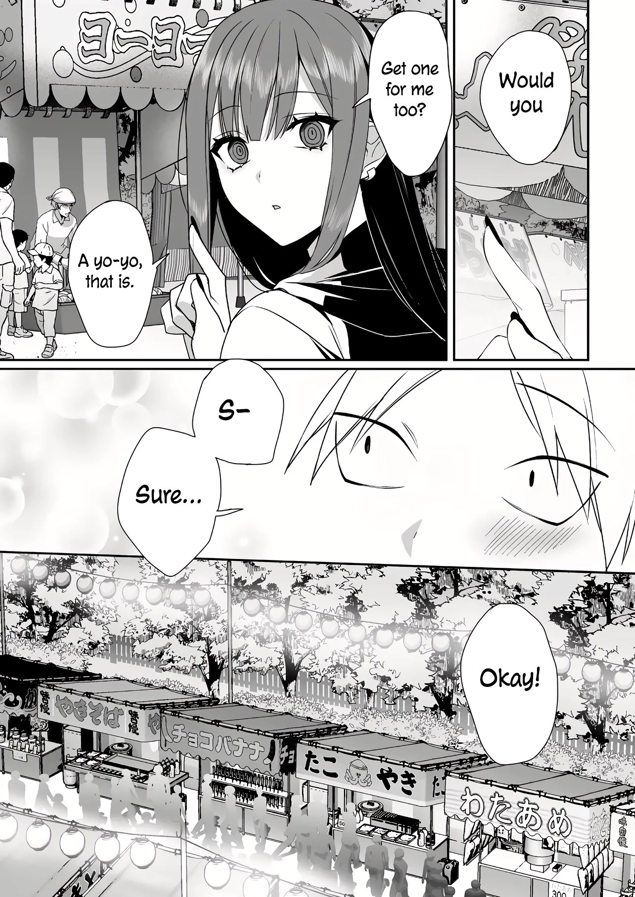 That Girl Is Cute... But Dangerous? Chapter 40 page 9 - Chapter 40