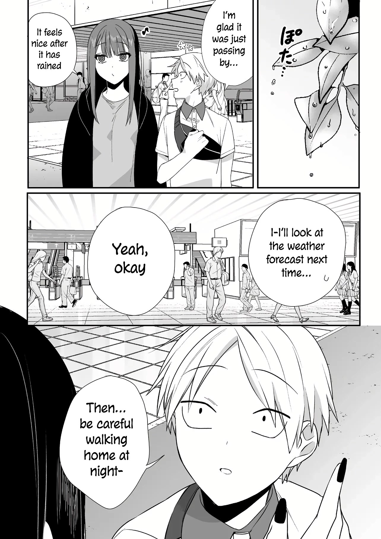 That Girl Is Cute... But Dangerous? Chapter 41 page 10 - Chapter 41