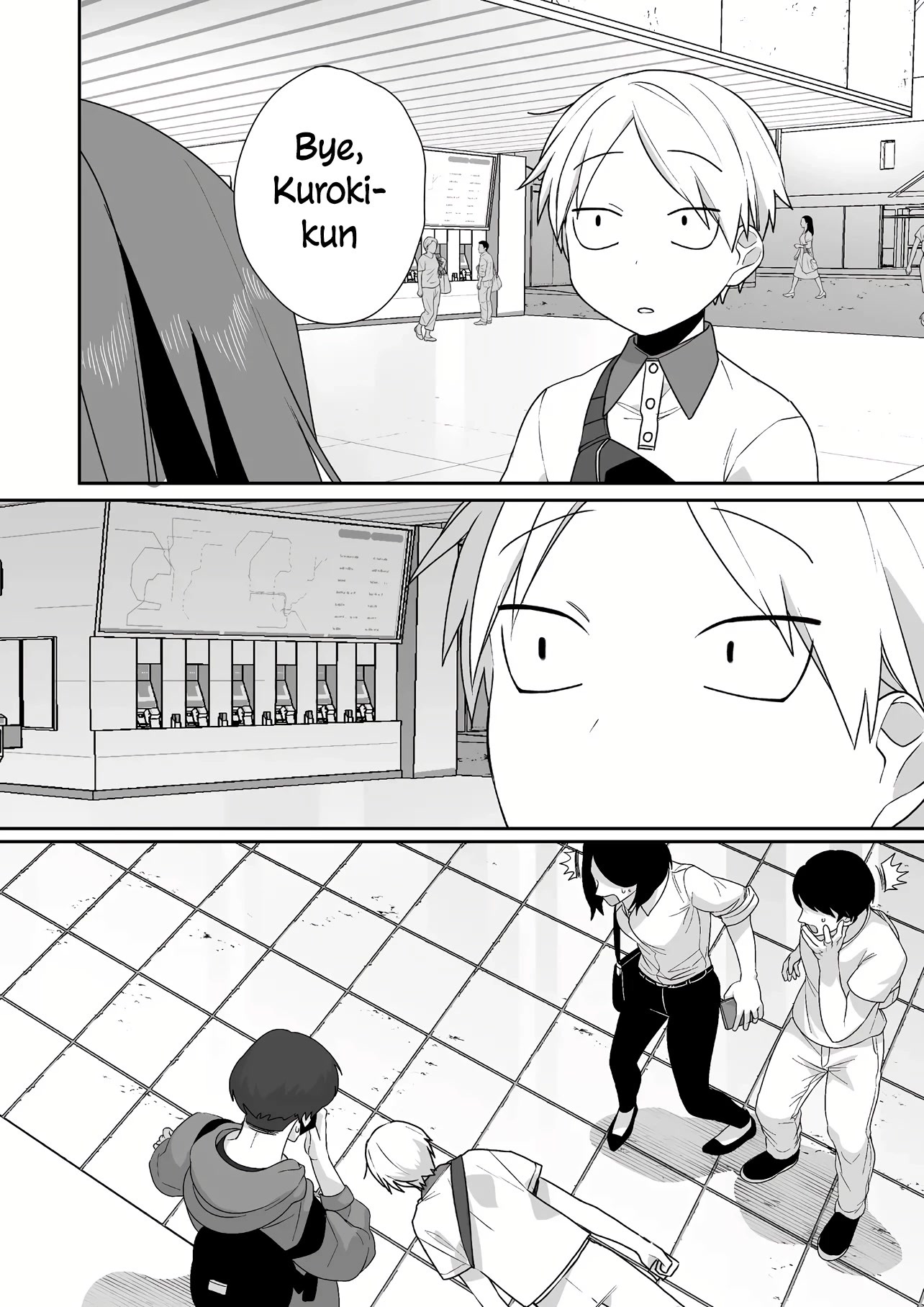 That Girl Is Cute... But Dangerous? Chapter 41 page 12 - Chapter 41