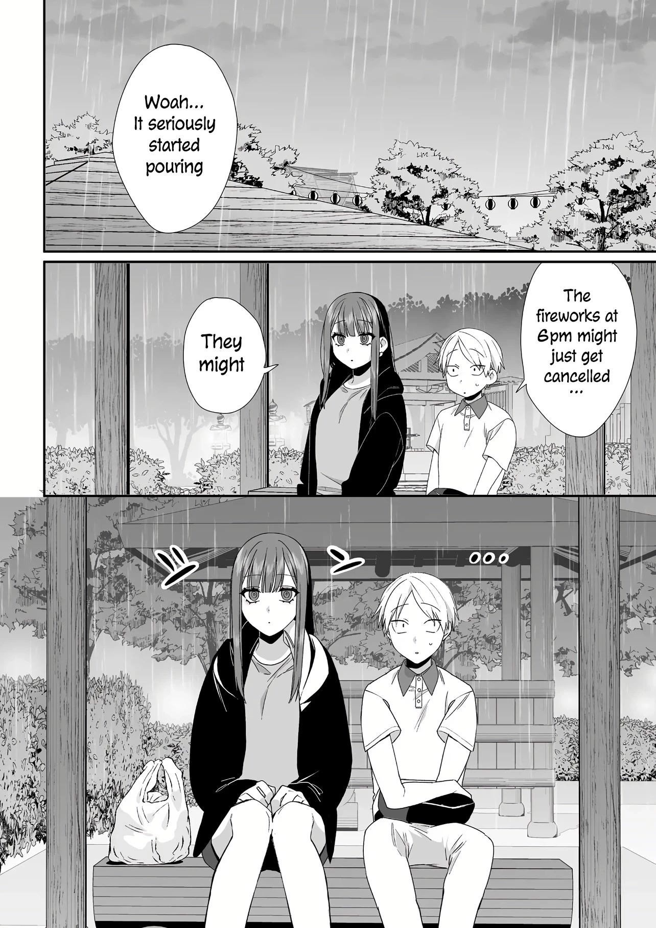 That Girl Is Cute... But Dangerous? Chapter 41 page 2 - Chapter 41