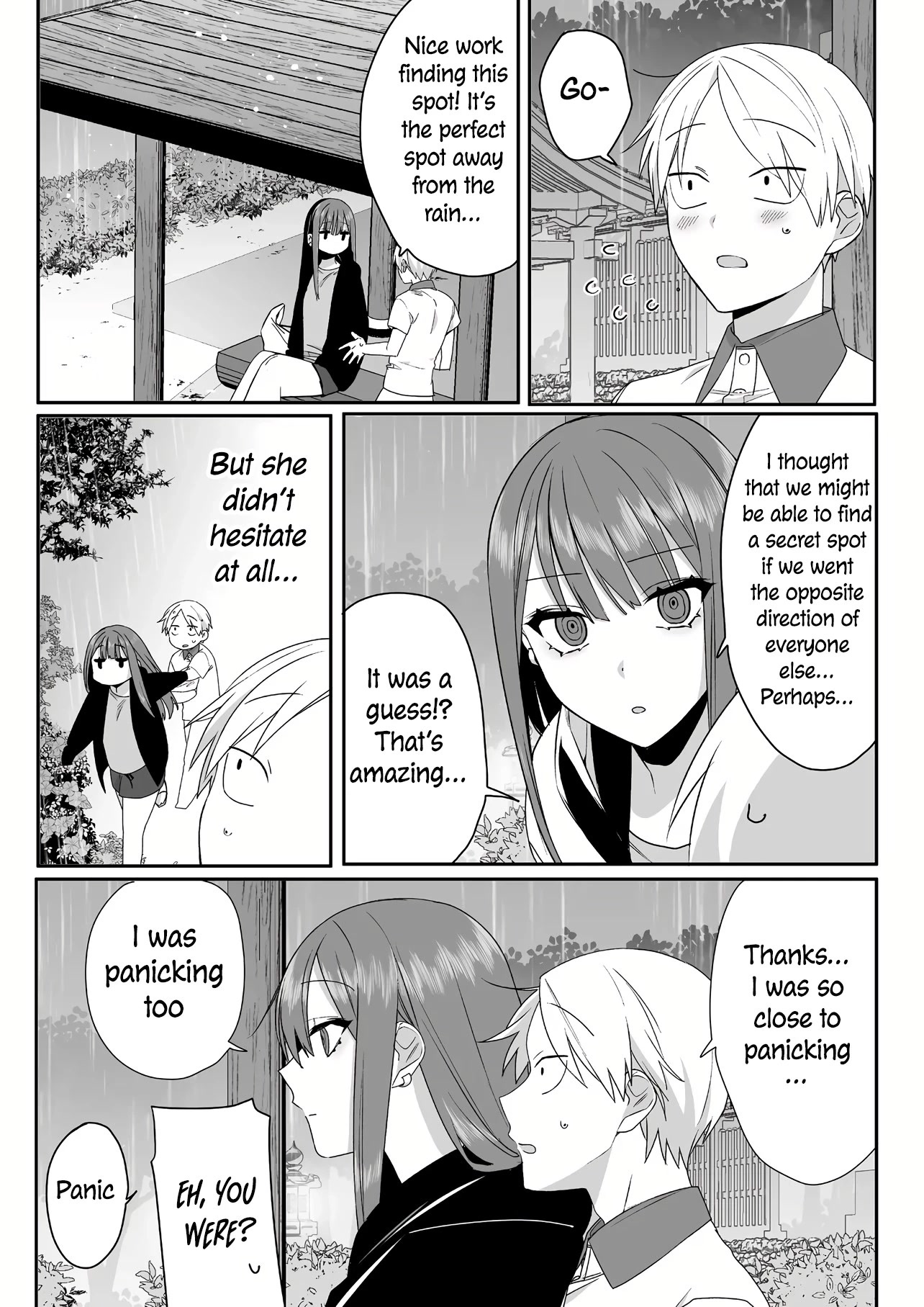 That Girl Is Cute... But Dangerous? Chapter 41 page 4 - Chapter 41