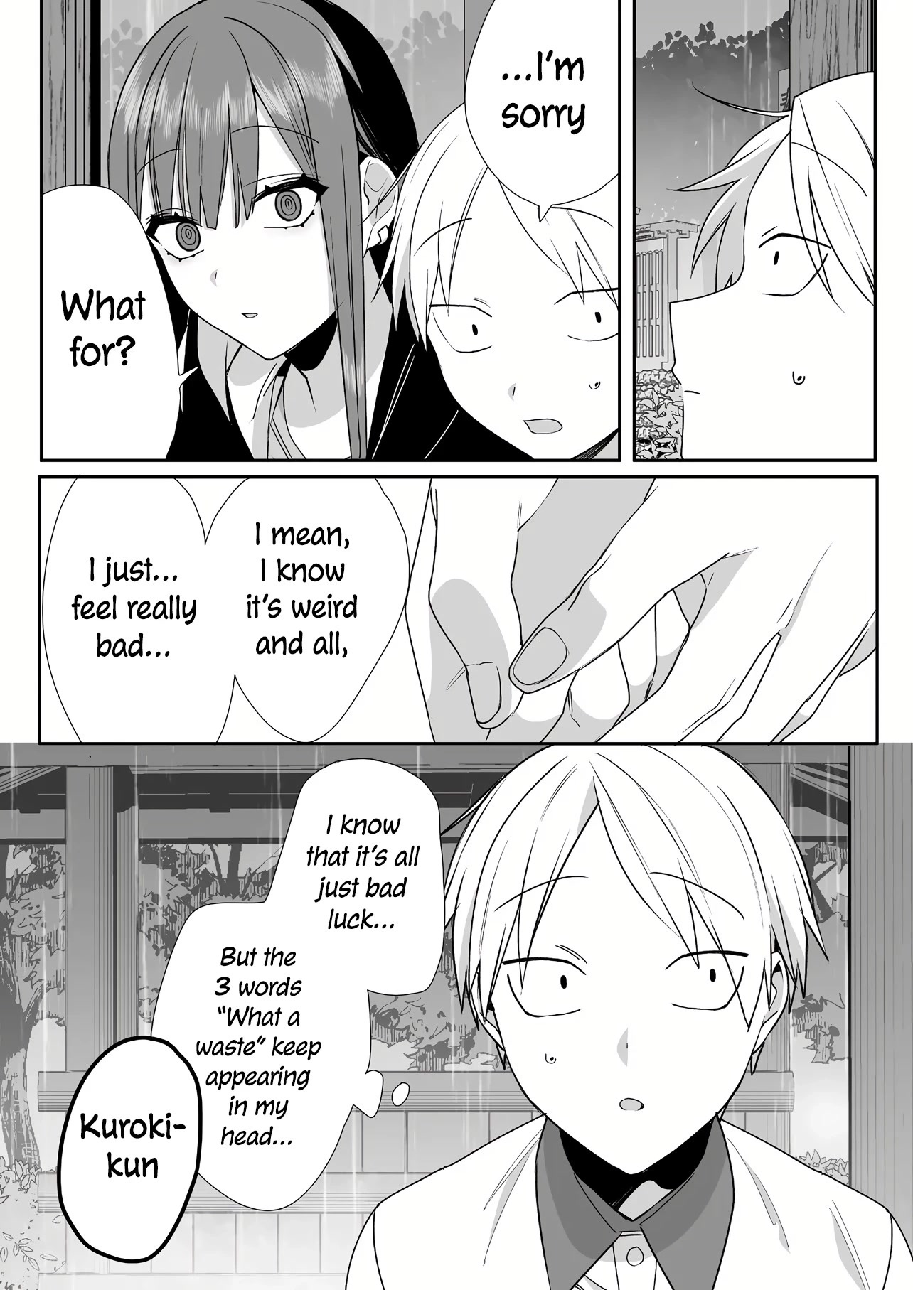 That Girl Is Cute... But Dangerous? Chapter 41 page 5 - Chapter 41