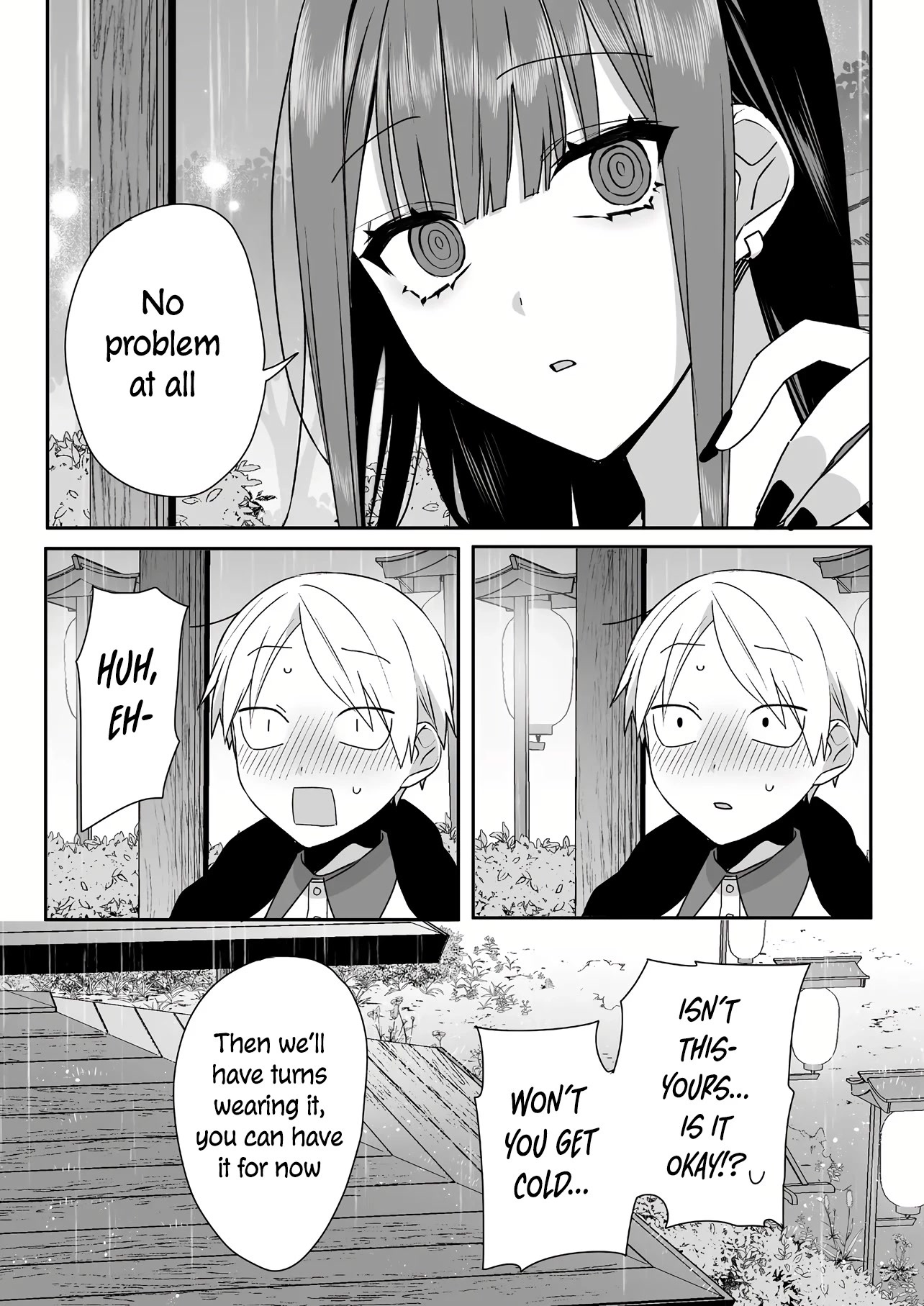 That Girl Is Cute... But Dangerous? Chapter 41 page 7 - Chapter 41