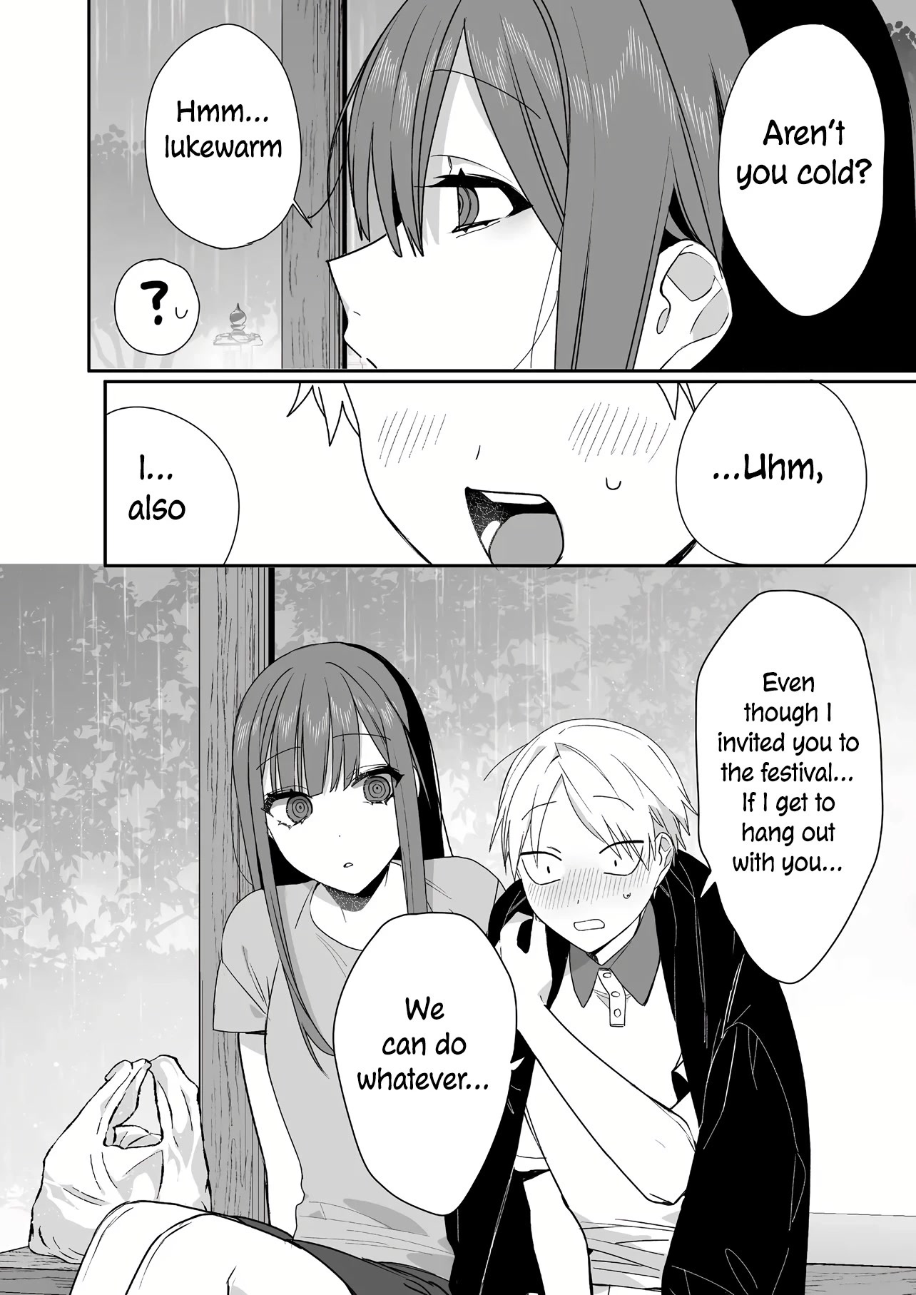 That Girl Is Cute... But Dangerous? Chapter 41 page 8 - Chapter 41