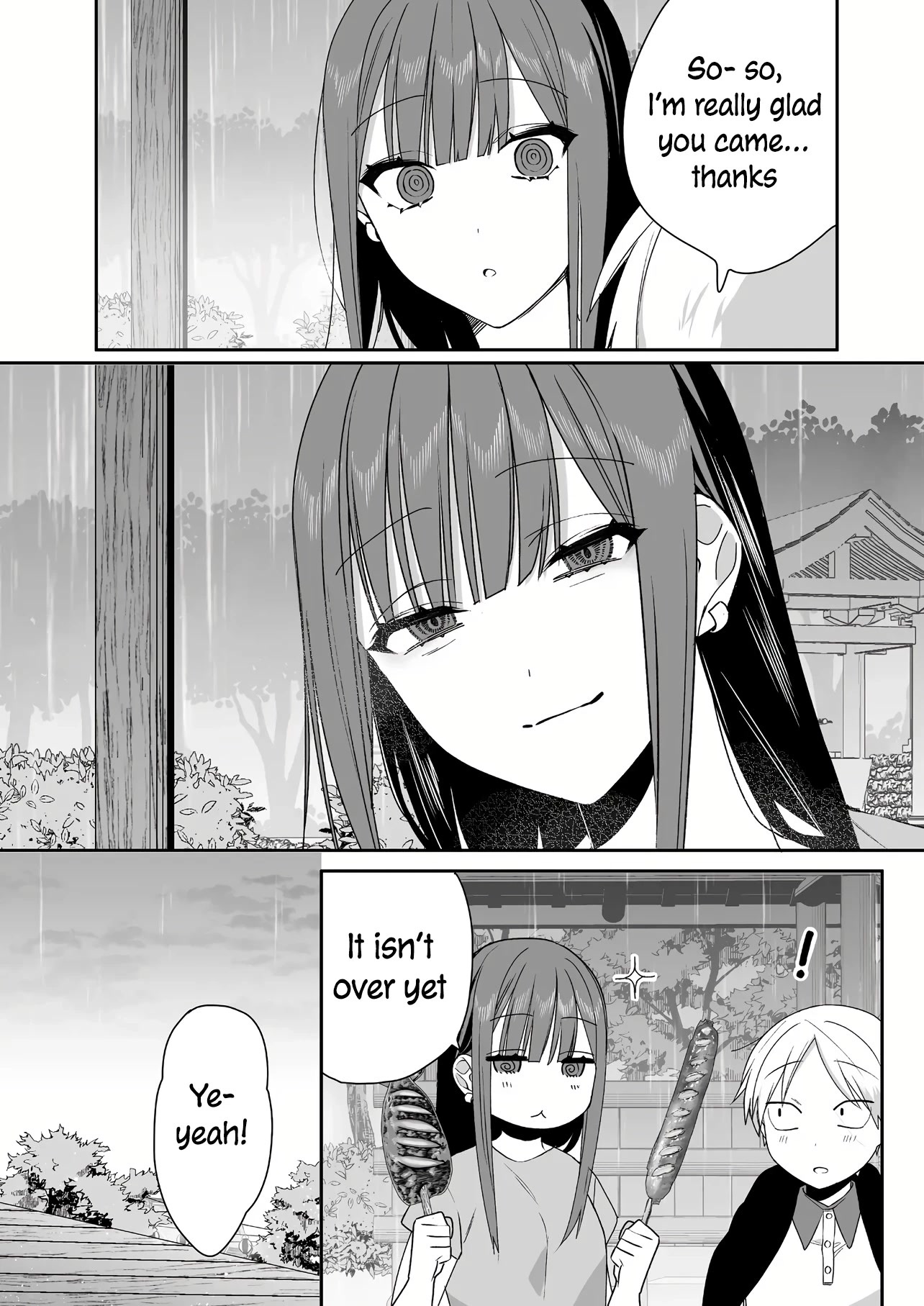 That Girl Is Cute... But Dangerous? Chapter 41 page 9 - Chapter 41