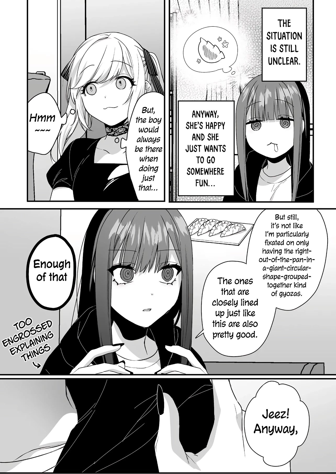 That Girl Is Cute... But Dangerous? Chapter 42 page 10 - Chapter 42