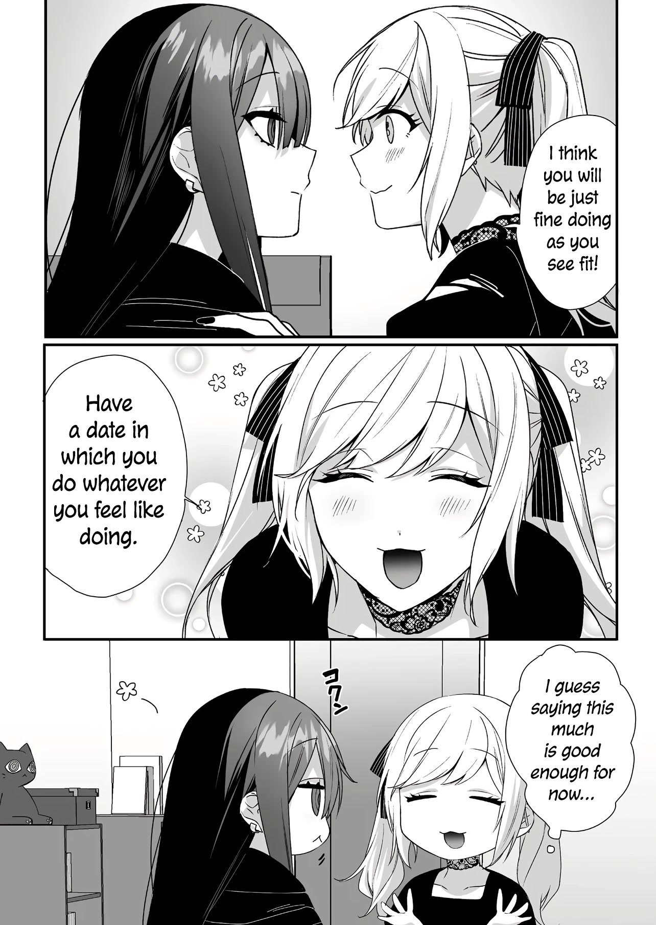 That Girl Is Cute... But Dangerous? Chapter 42 page 11 - Chapter 42