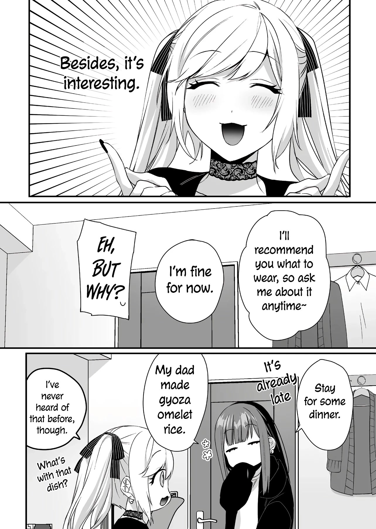 That Girl Is Cute... But Dangerous? Chapter 42 page 12 - Chapter 42
