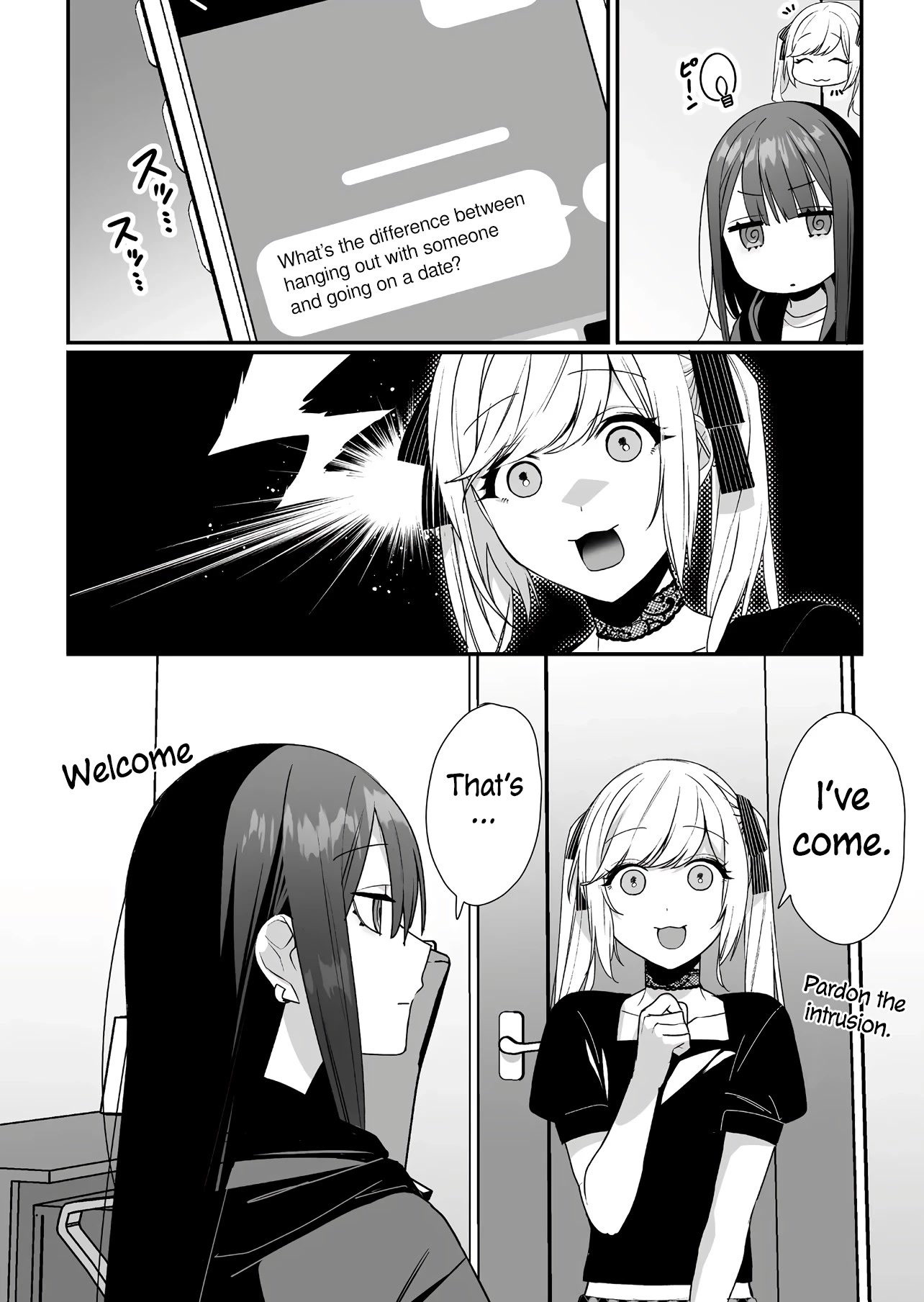 That Girl Is Cute... But Dangerous? Chapter 42 page 4 - Chapter 42