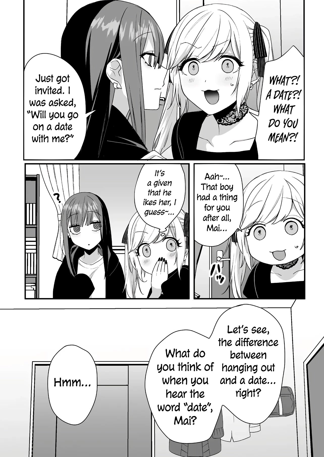That Girl Is Cute... But Dangerous? Chapter 42 page 5 - Chapter 42