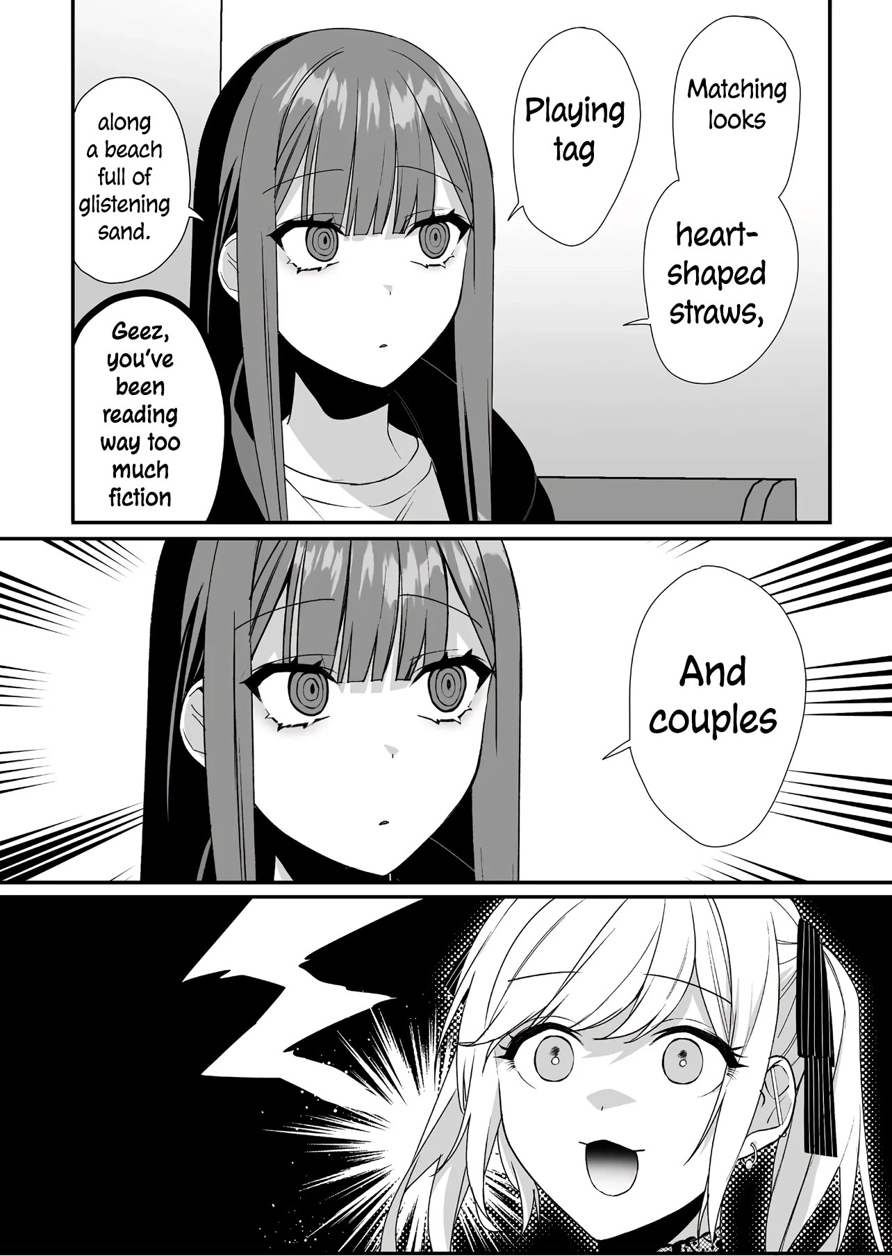 That Girl Is Cute... But Dangerous? Chapter 42 page 6 - Chapter 42