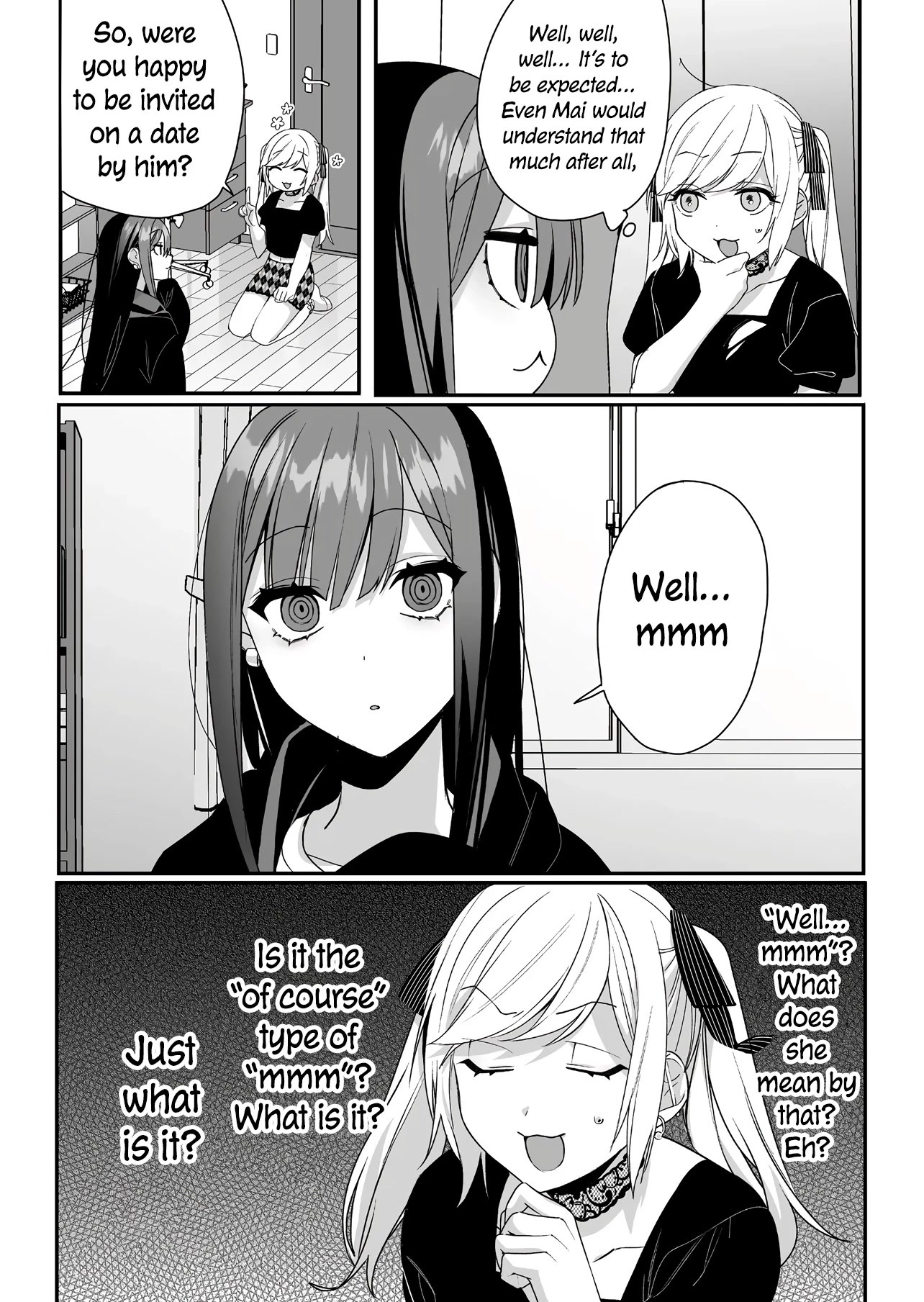 That Girl Is Cute... But Dangerous? Chapter 42 page 7 - Chapter 42