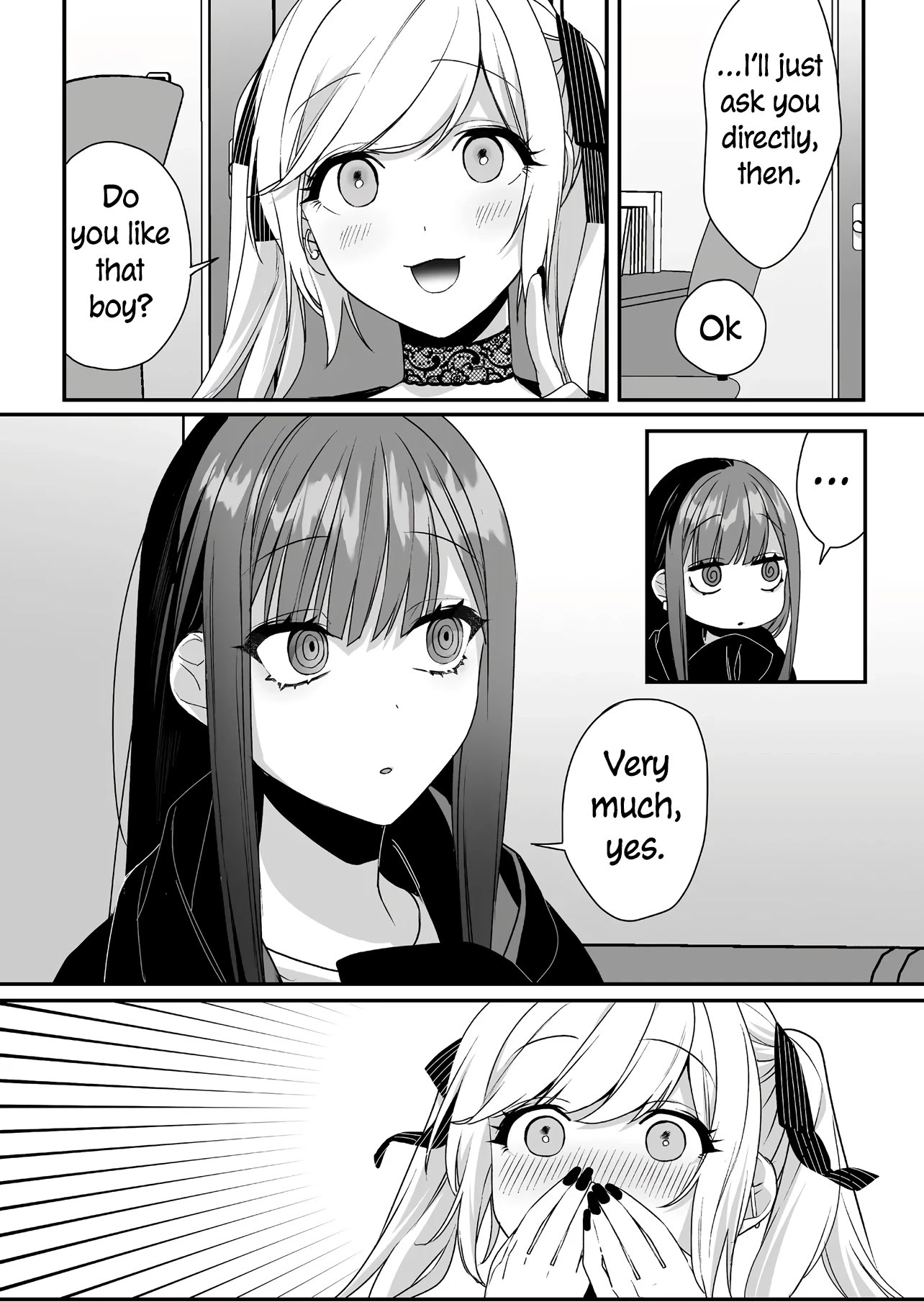 That Girl Is Cute... But Dangerous? Chapter 42 page 8 - Chapter 42