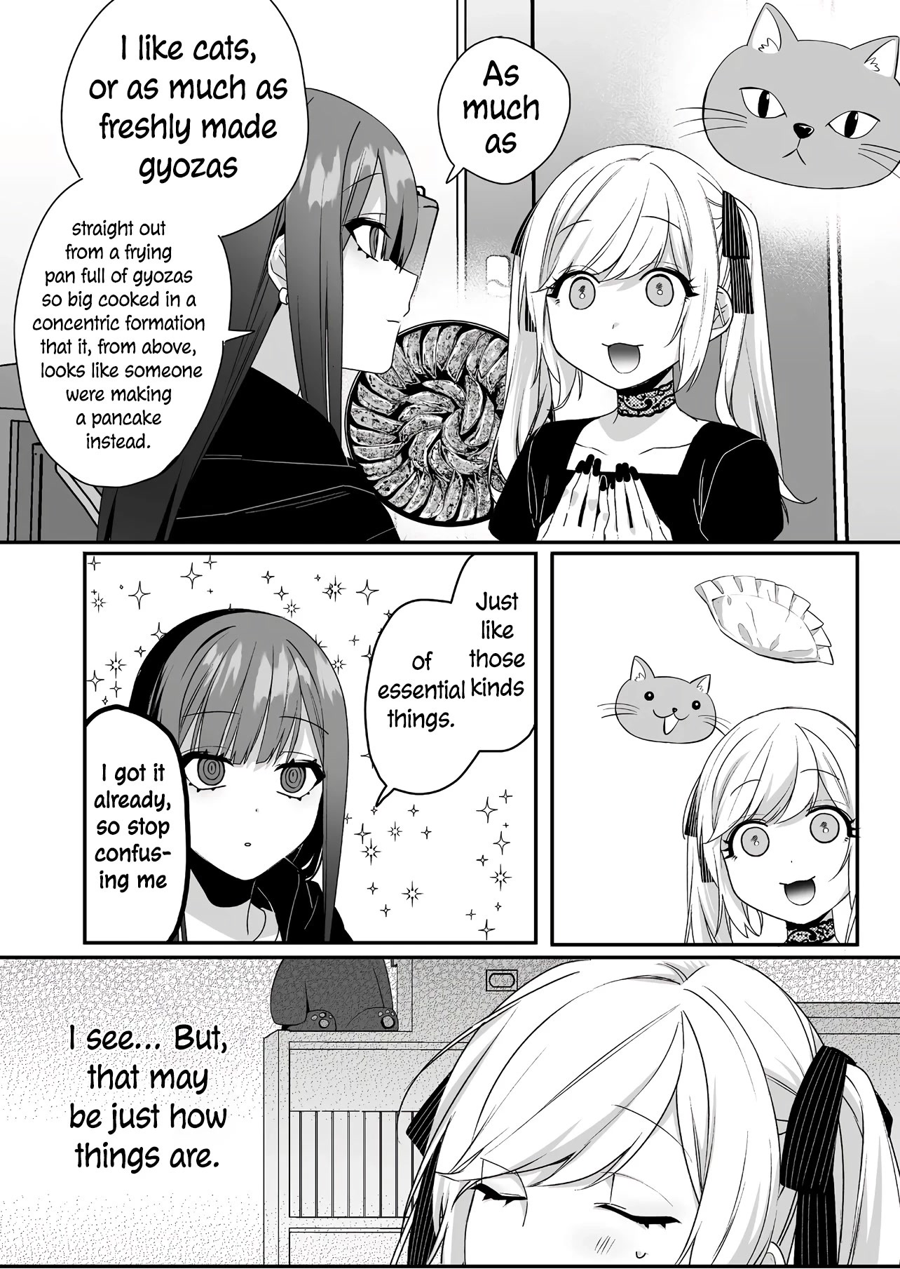 That Girl Is Cute... But Dangerous? Chapter 42 page 9 - Chapter 42
