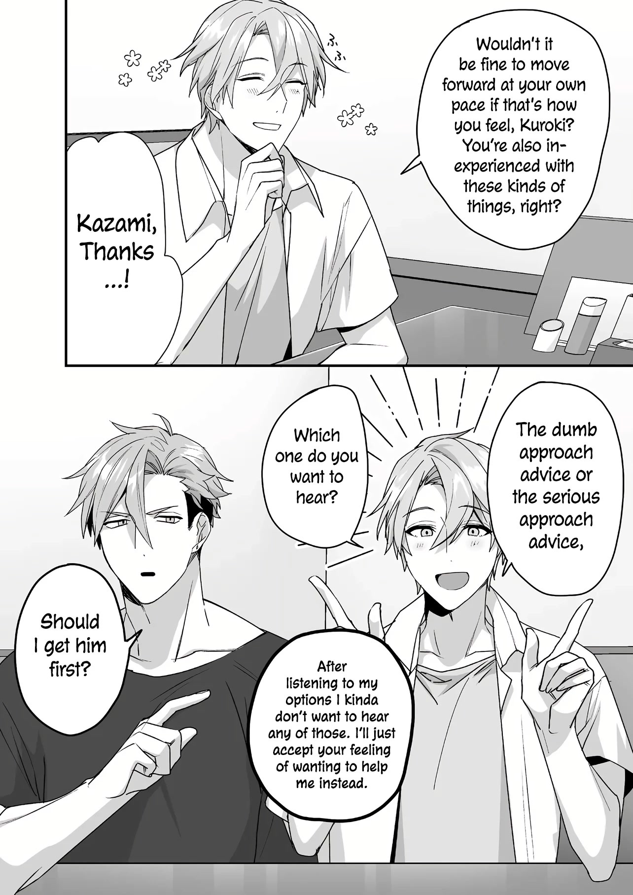 That Girl Is Cute... But Dangerous? Chapter 43 page 10 - Chapter 43