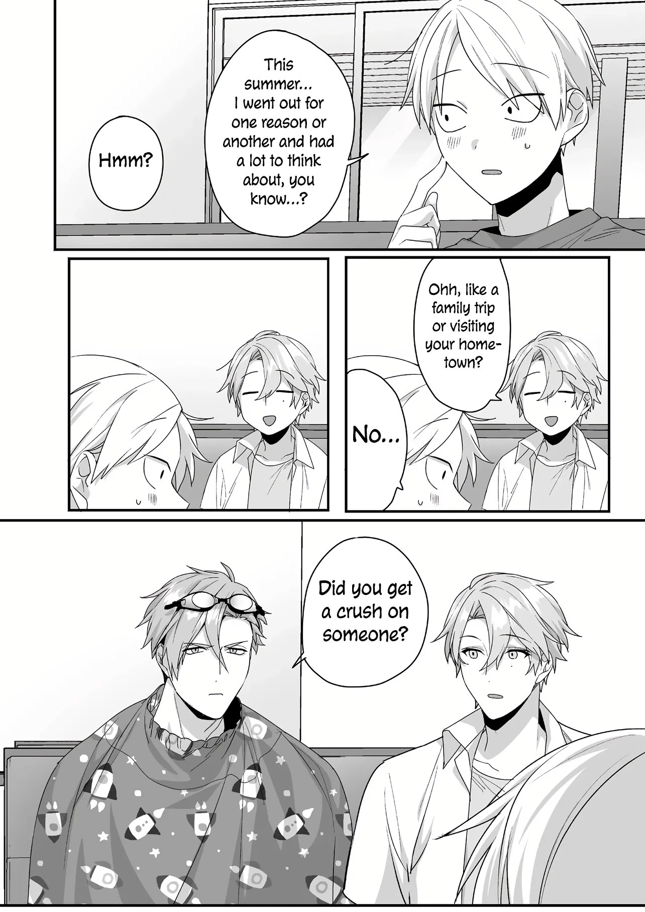That Girl Is Cute... But Dangerous? Chapter 43 page 4 - Chapter 43