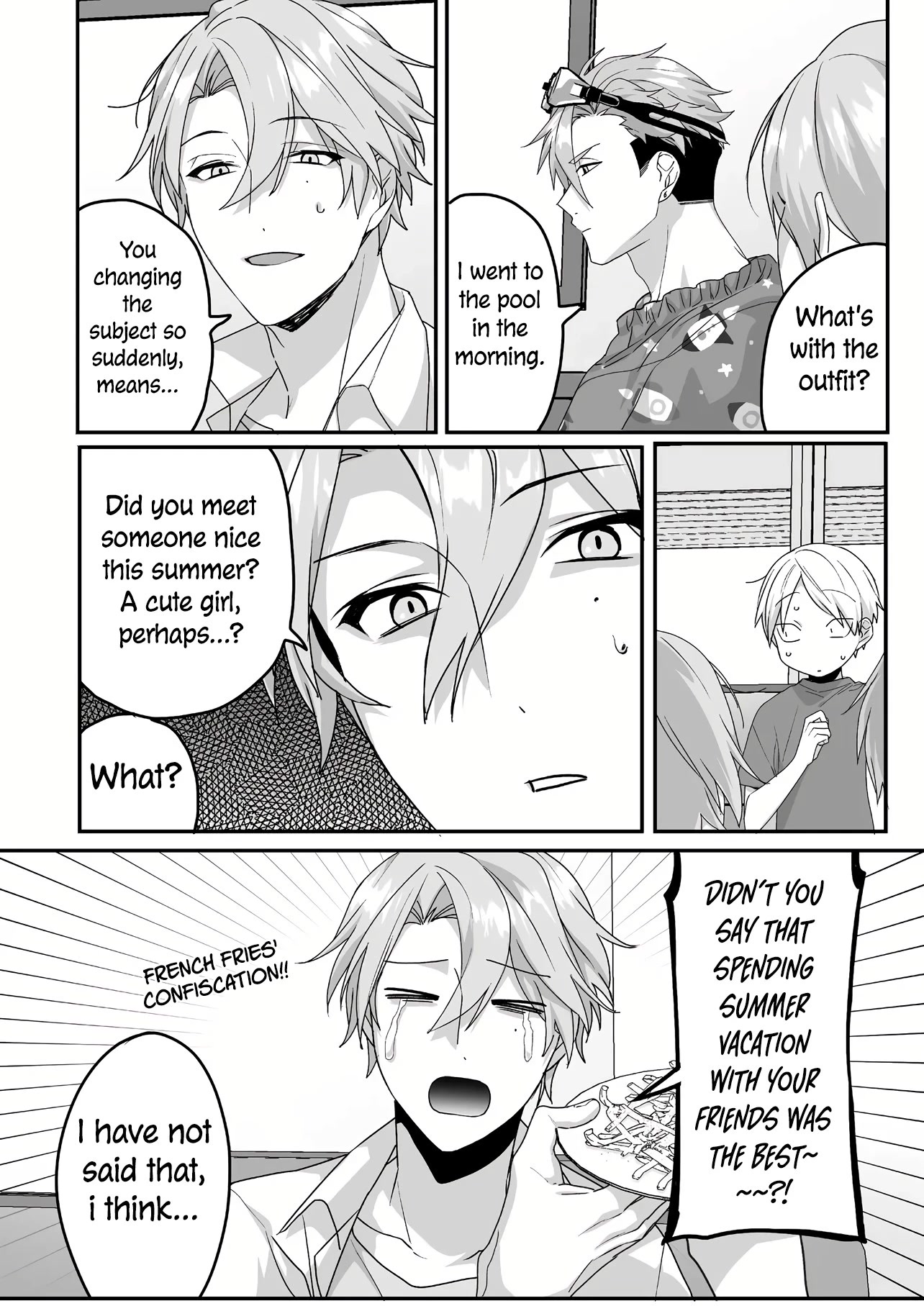 That Girl Is Cute... But Dangerous? Chapter 43 page 5 - Chapter 43