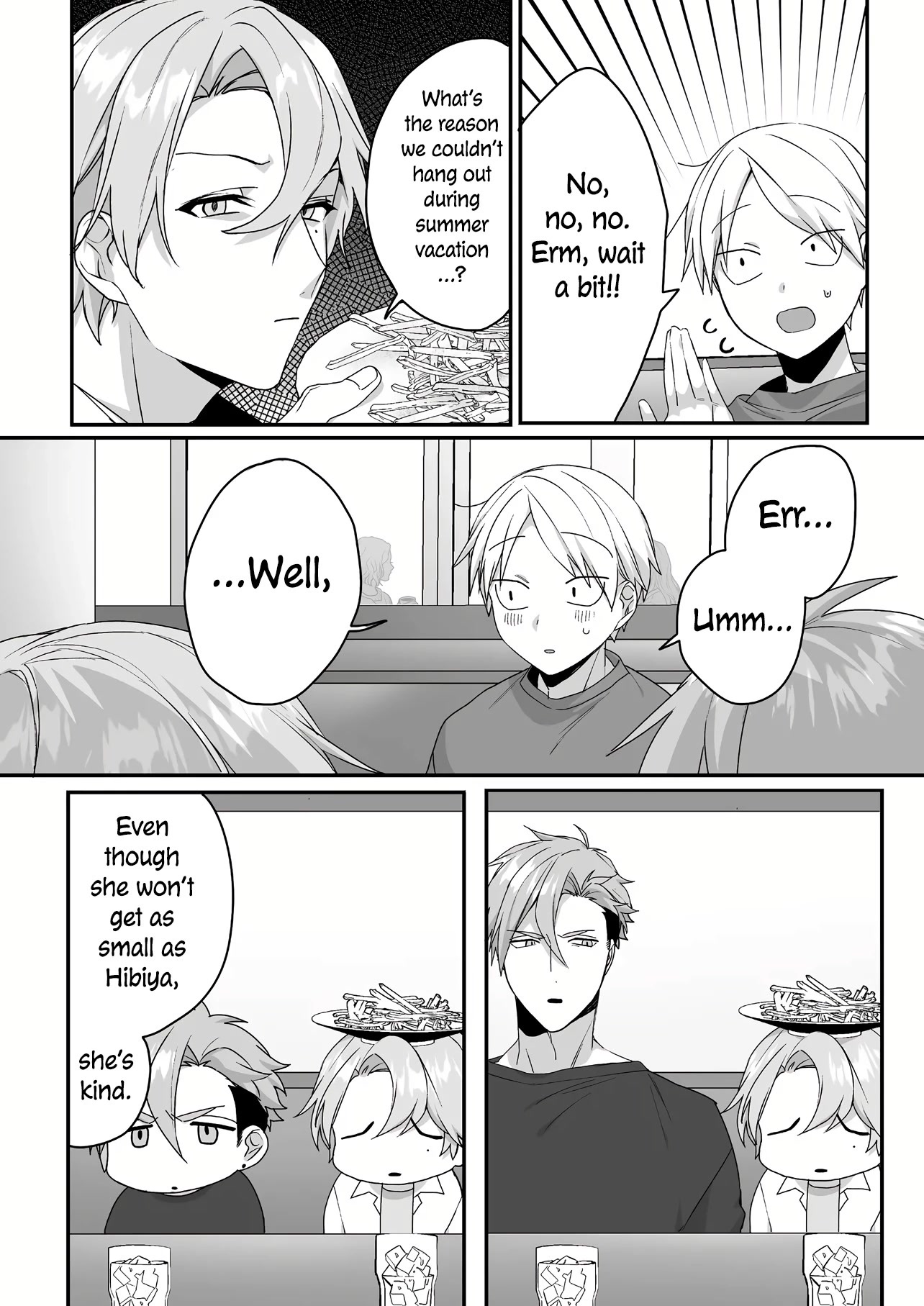That Girl Is Cute... But Dangerous? Chapter 43 page 6 - Chapter 43