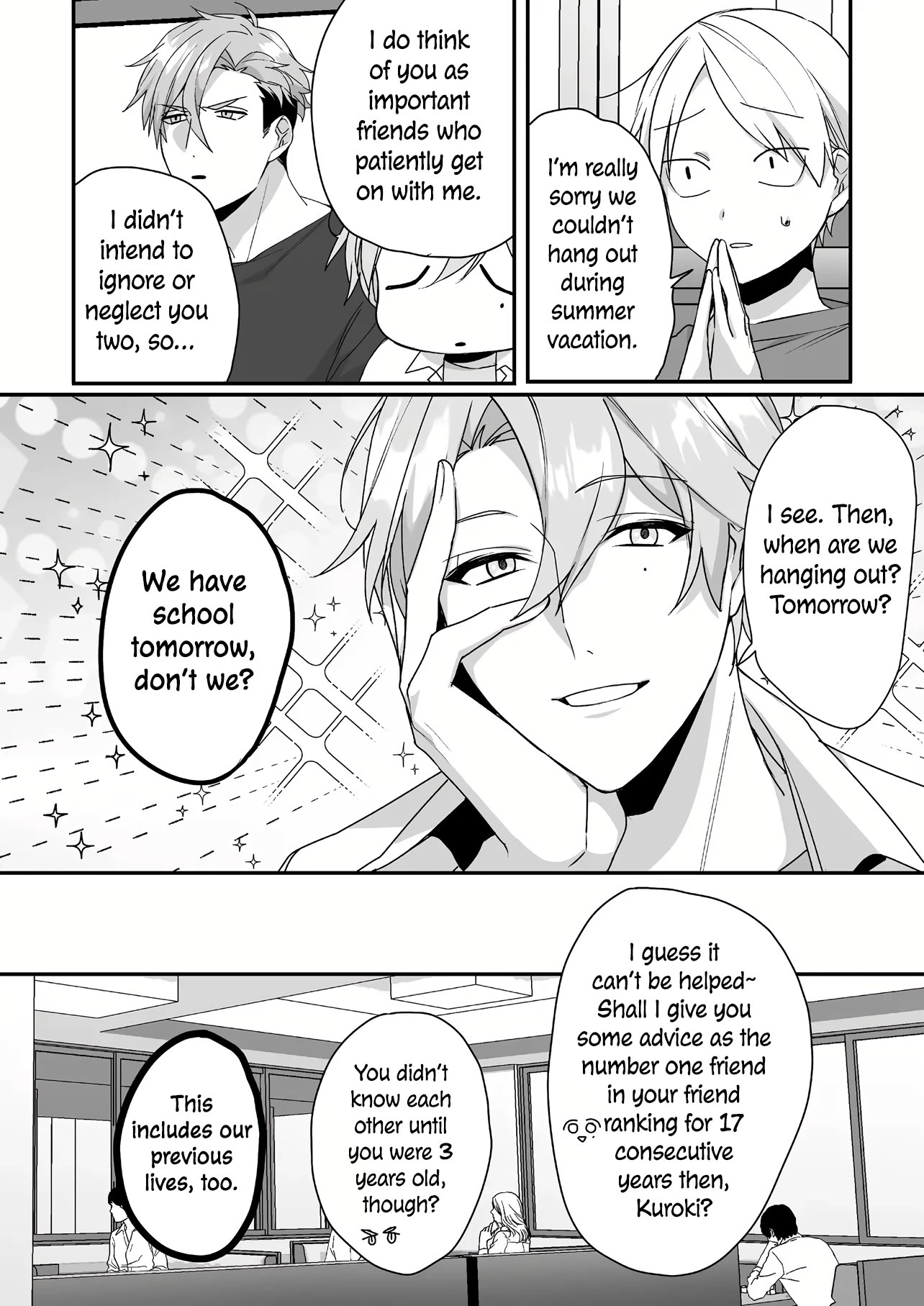 That Girl Is Cute... But Dangerous? Chapter 43 page 7 - Chapter 43