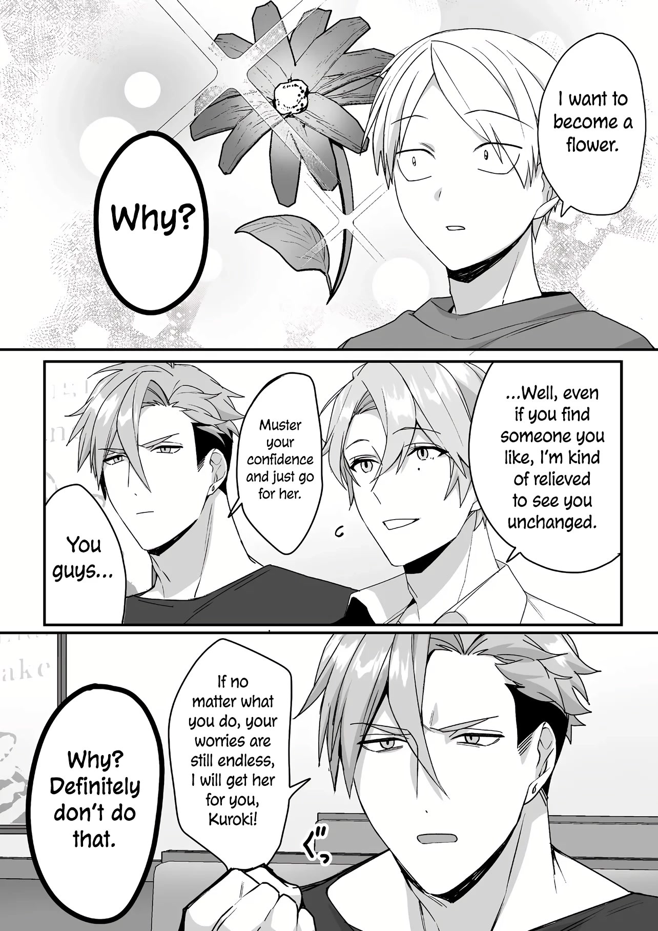 That Girl Is Cute... But Dangerous? Chapter 43 page 9 - Chapter 43