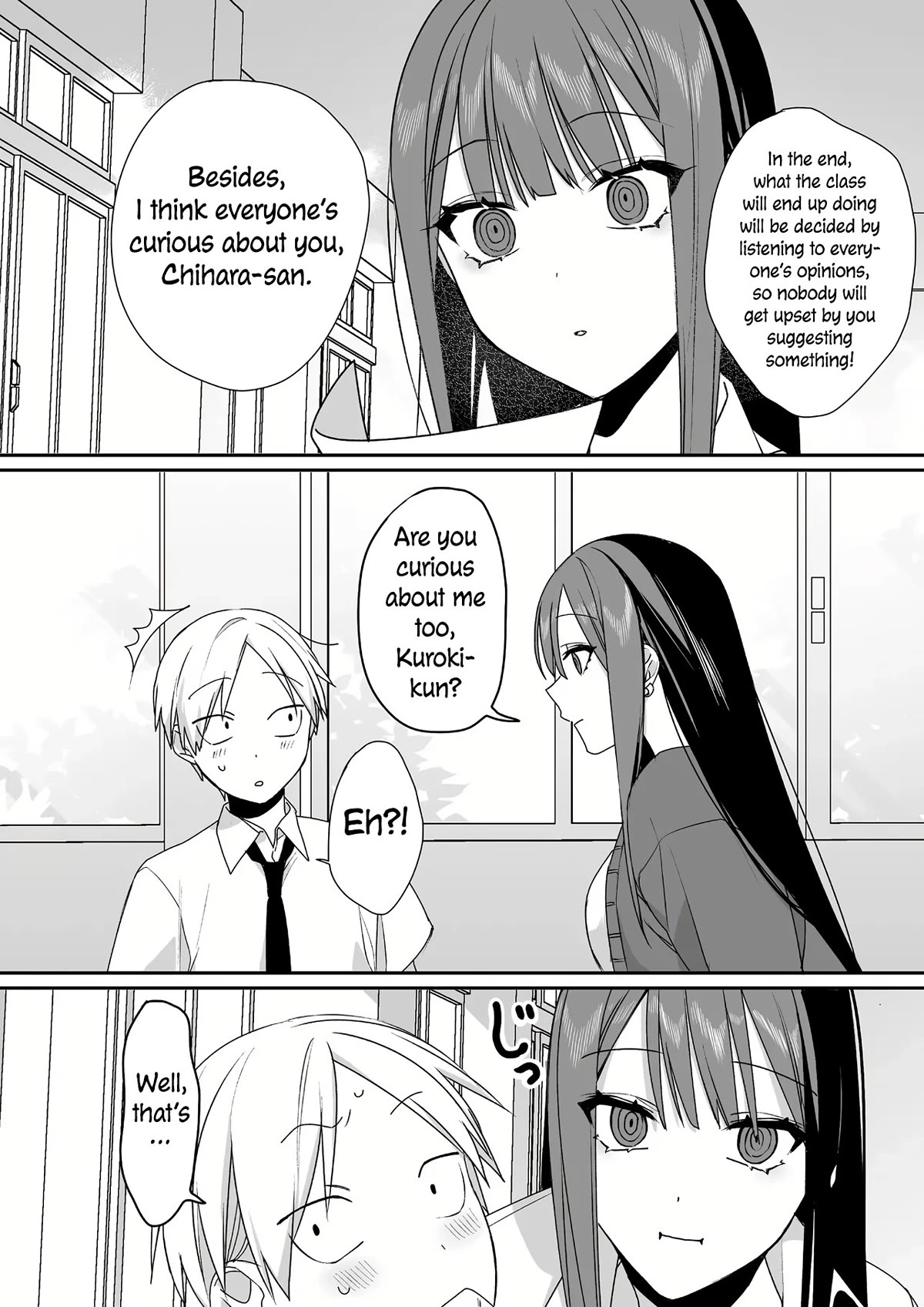 That Girl Is Cute... But Dangerous? Chapter 44 page 10 - Chapter 44