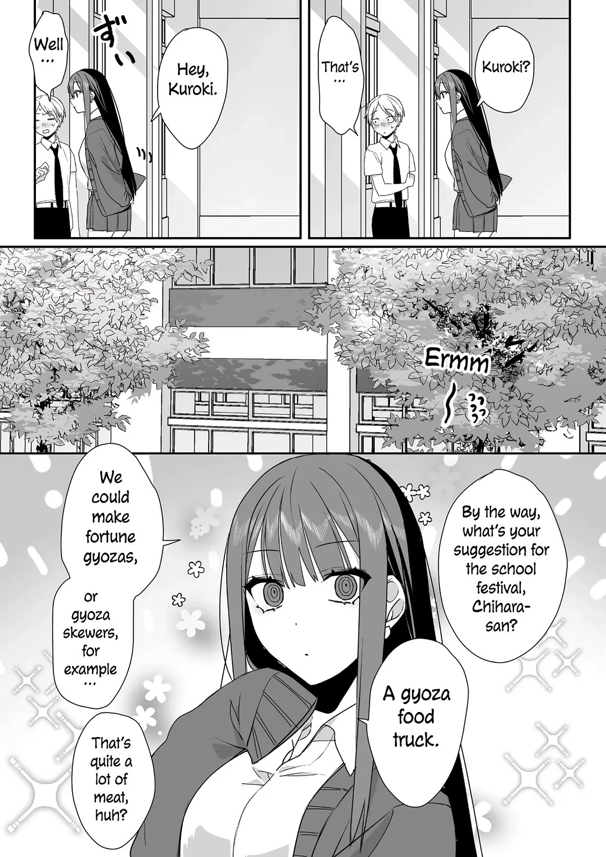 That Girl Is Cute... But Dangerous? Chapter 44 page 11 - Chapter 44