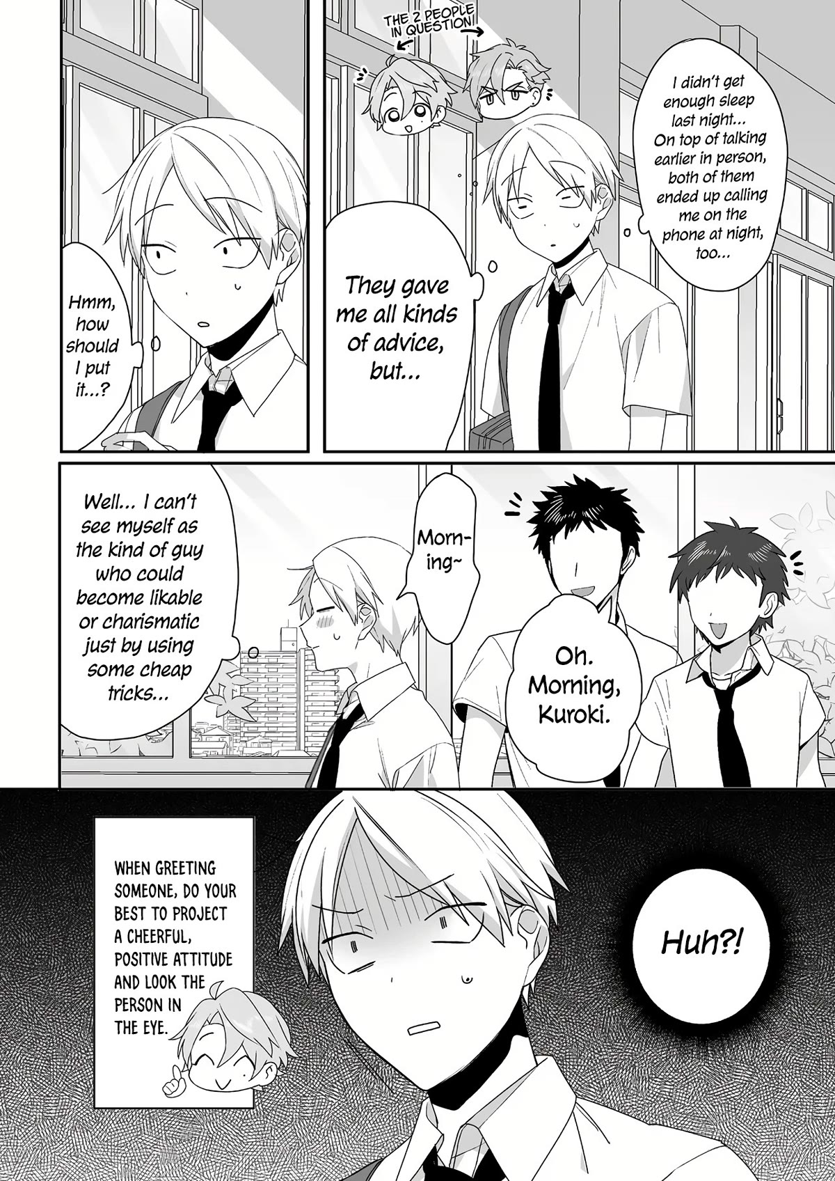 That Girl Is Cute... But Dangerous? Chapter 44 page 3 - Chapter 44