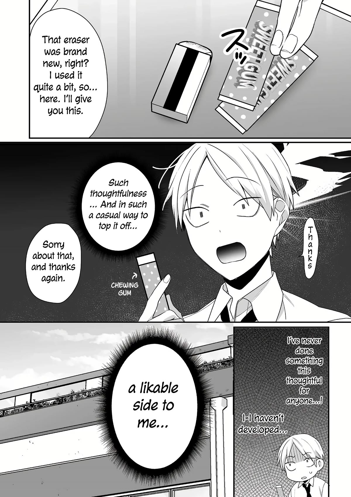That Girl Is Cute... But Dangerous? Chapter 44 page 6 - Chapter 44